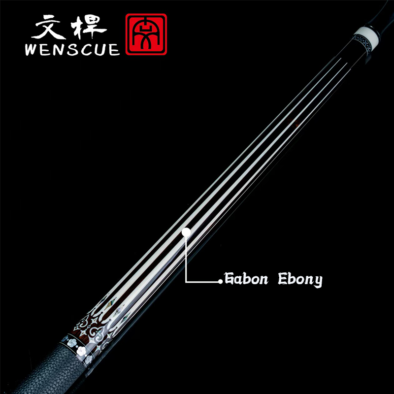 WensCue Illusion Series Xing Yu Pool Cue