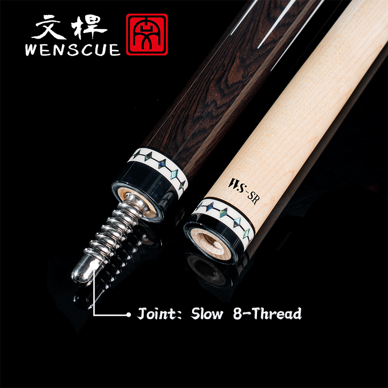 WensCue Illusion Series Dian Xing Pool Cue