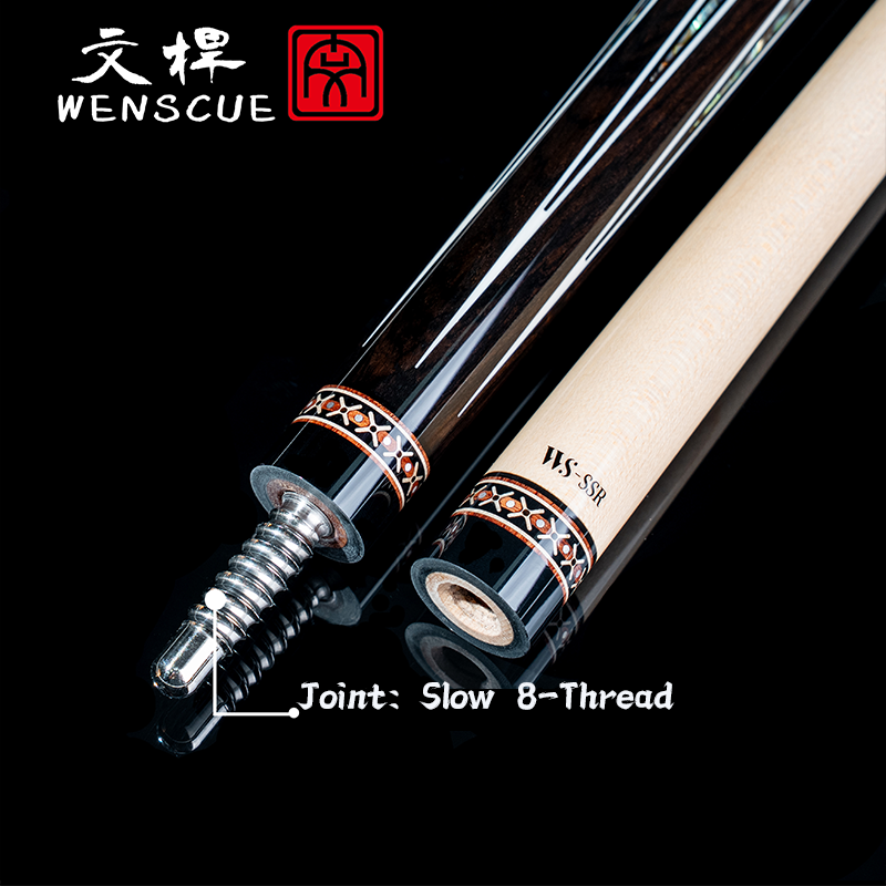 WensCue Illusion Series Ghost Pool Cue