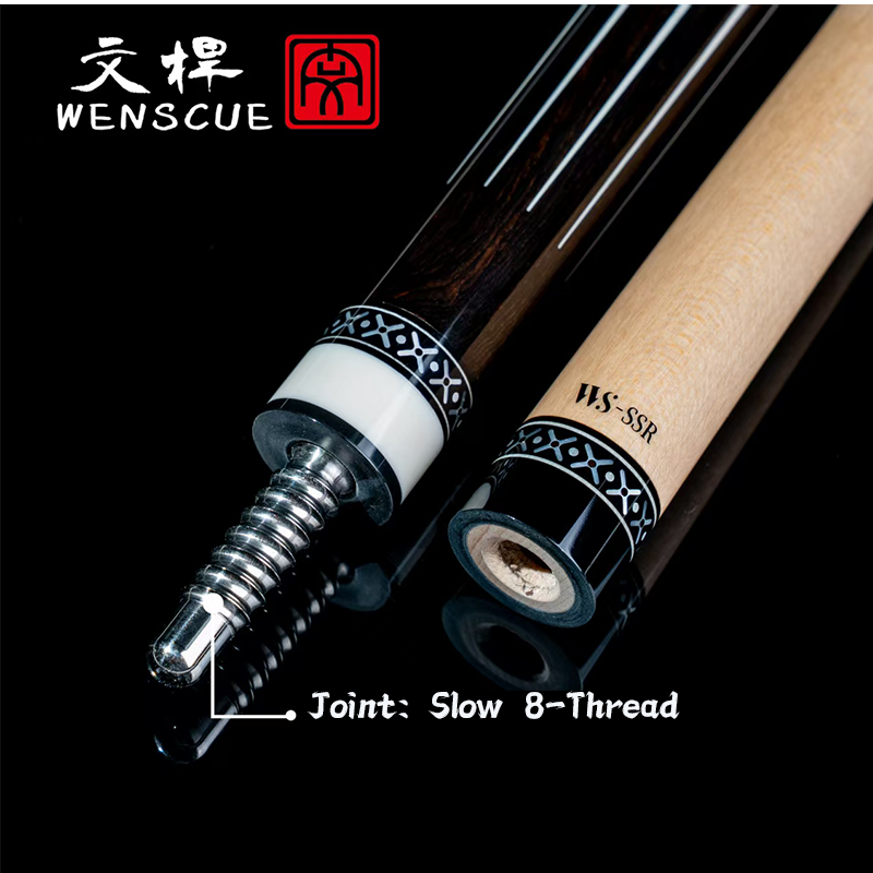 WensCue Illusion Series Xing Yu Pool Cue