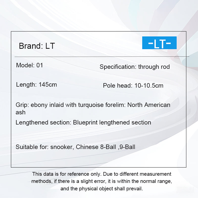 LT heyball cue 01