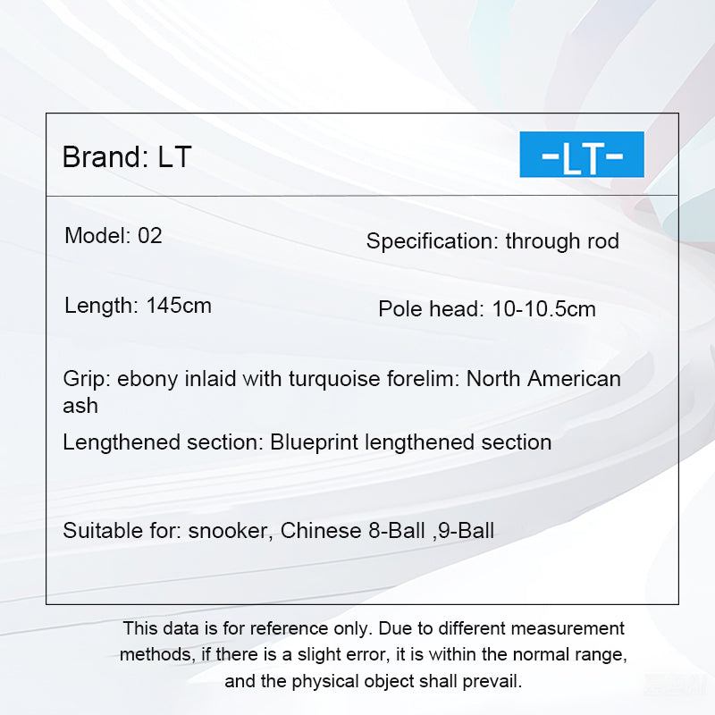 LT heyball cue 02