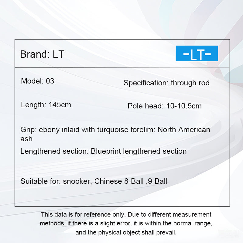 LT heyball cue 03