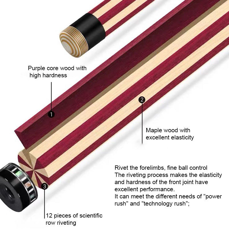 Cuelees BK01 Professional Break Cue