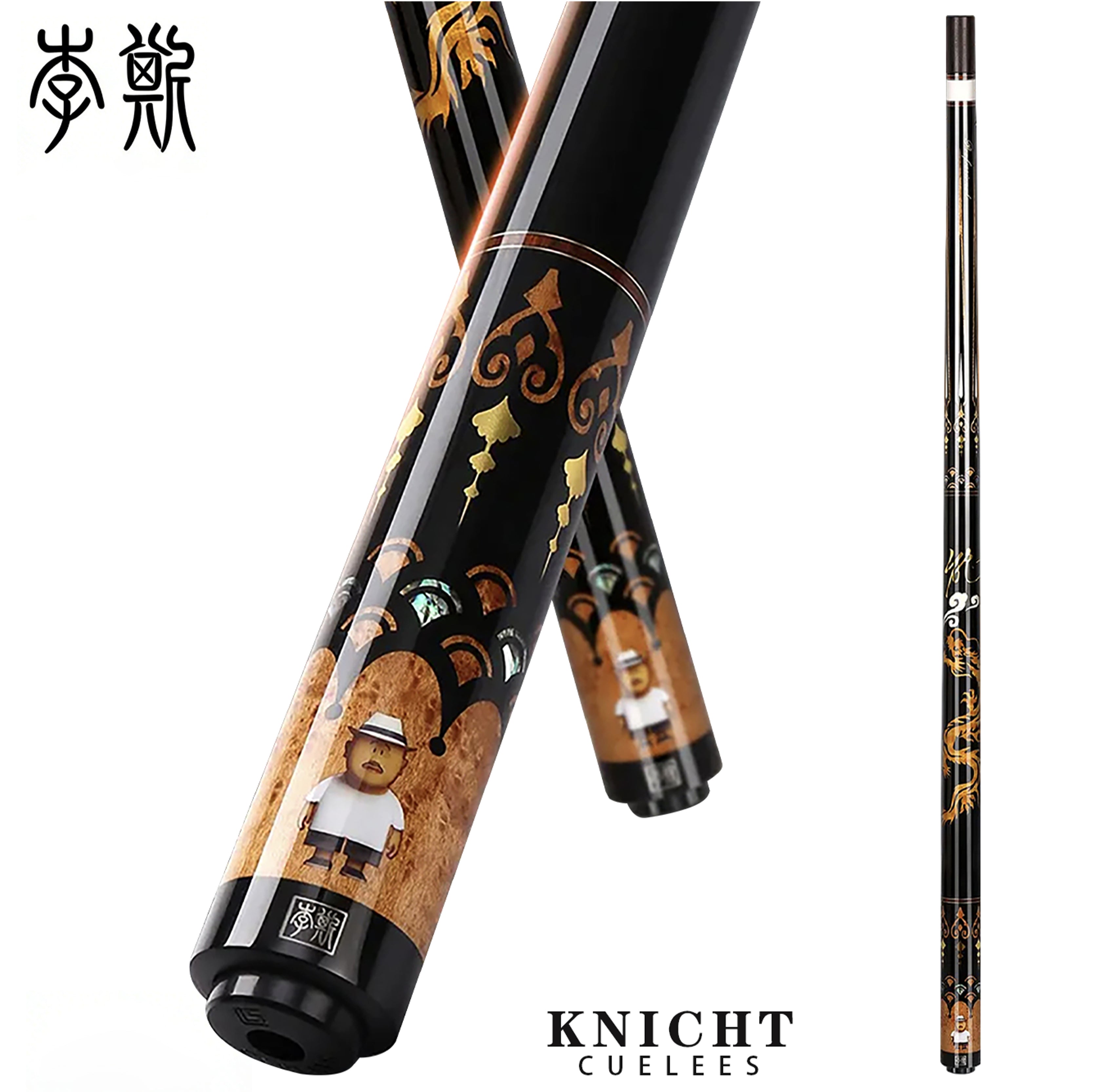 CUELEES Cue & Liu Neng Collaboration Cue