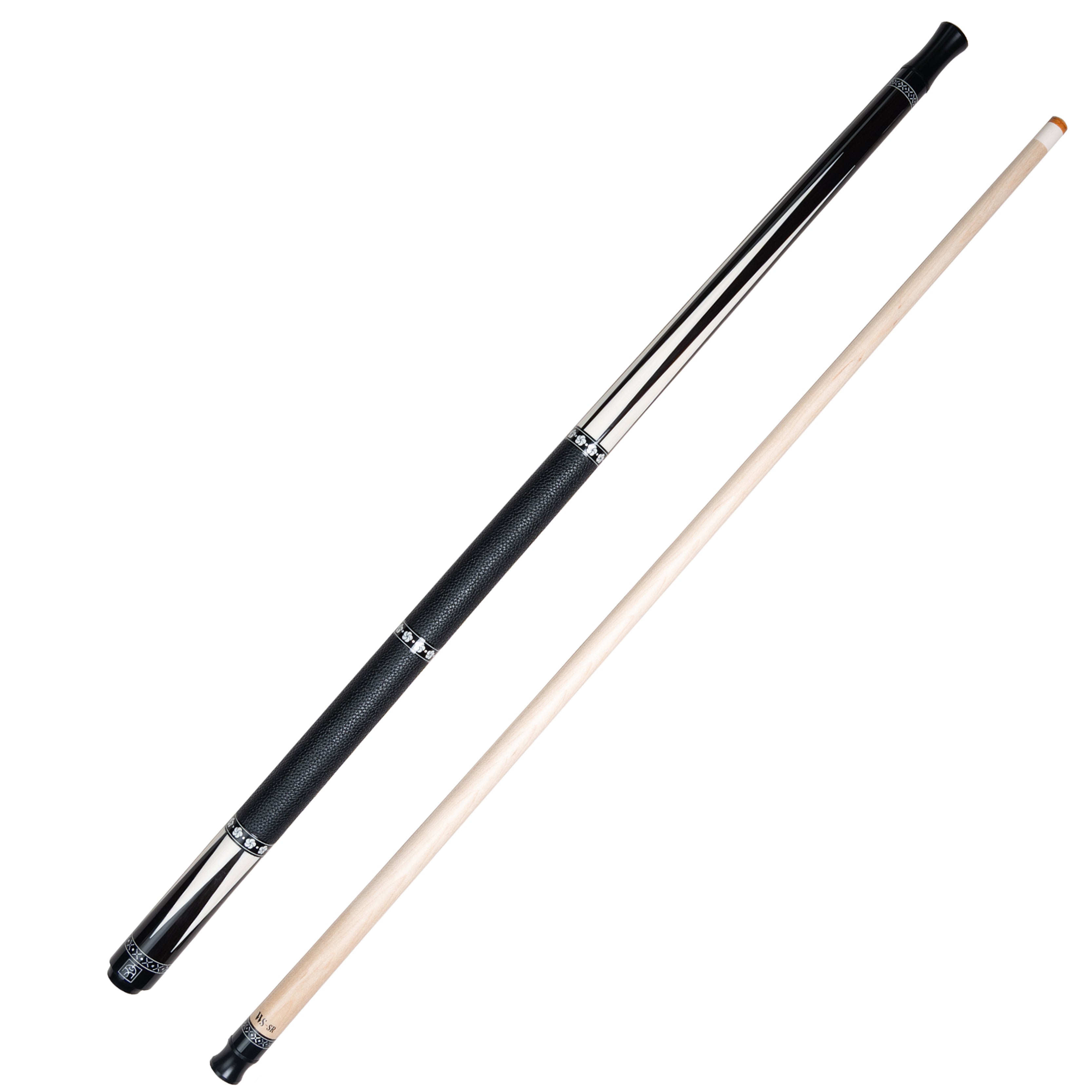 WensCue 6-point Spliced Pool Cue