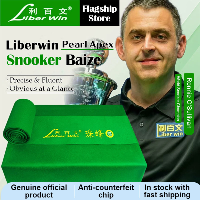 LiberWin Everest Snooker Cloth Full Set
