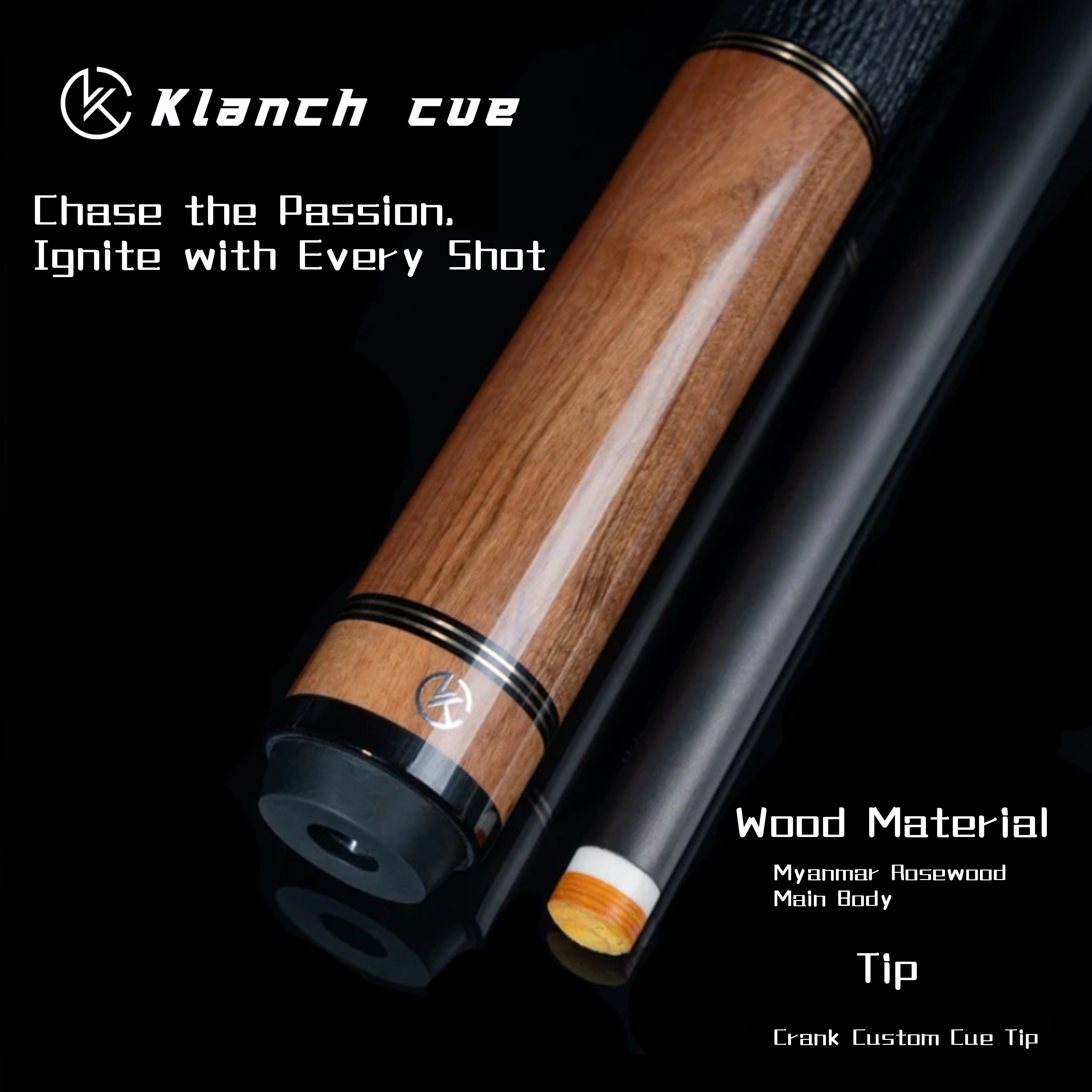 Klanch Fuang 01 Rosewood -Carbon Tech