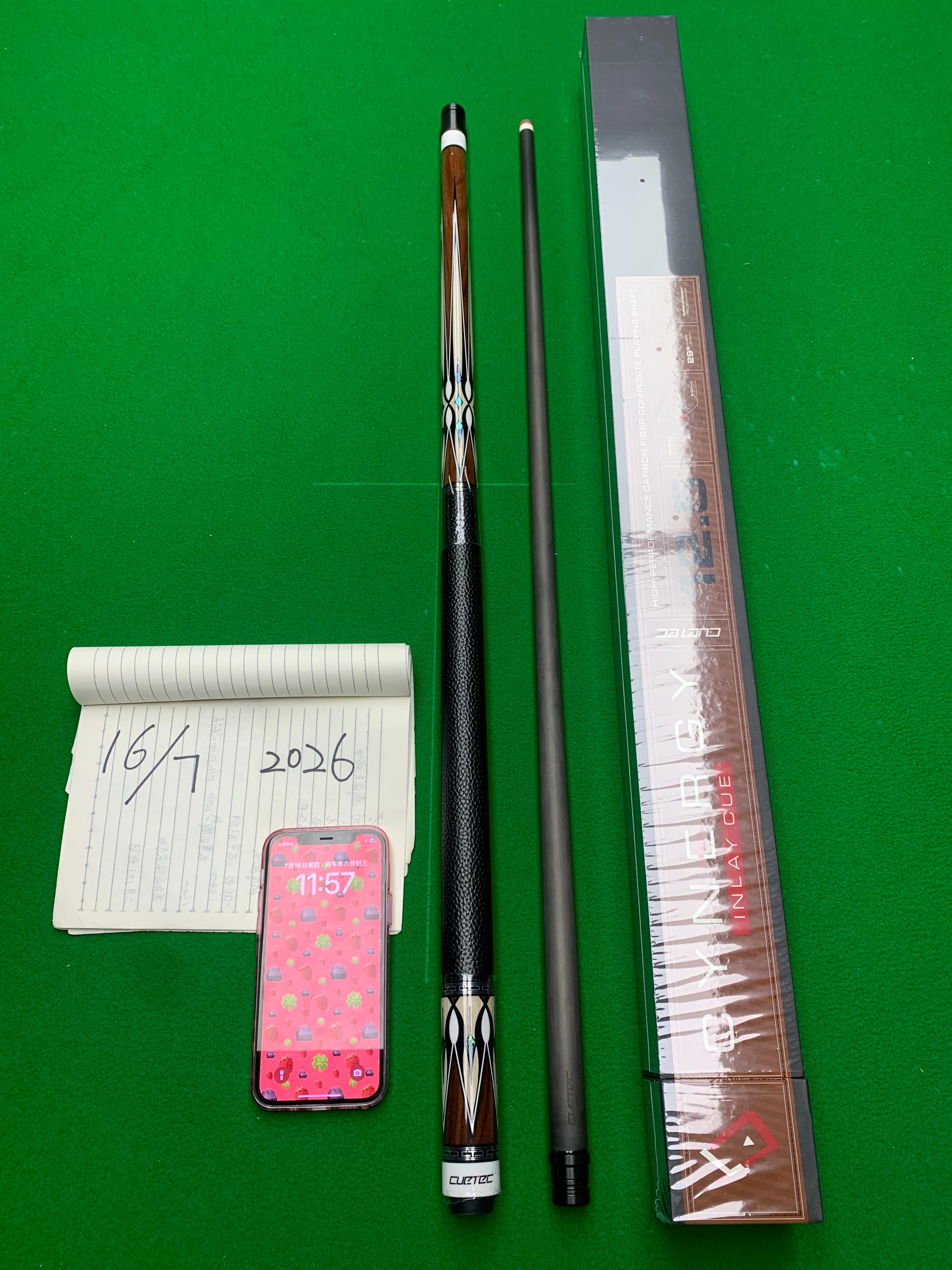 （Vega）Cuetec Myth Series Tiger Roar Cue