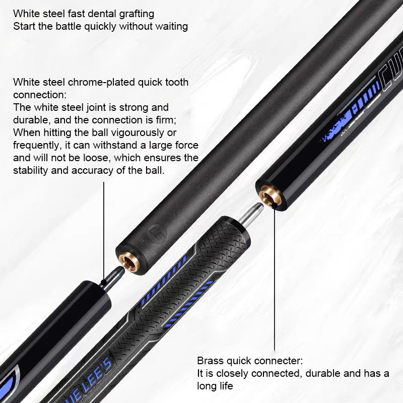Cuelees Demon Blade Jump Cue