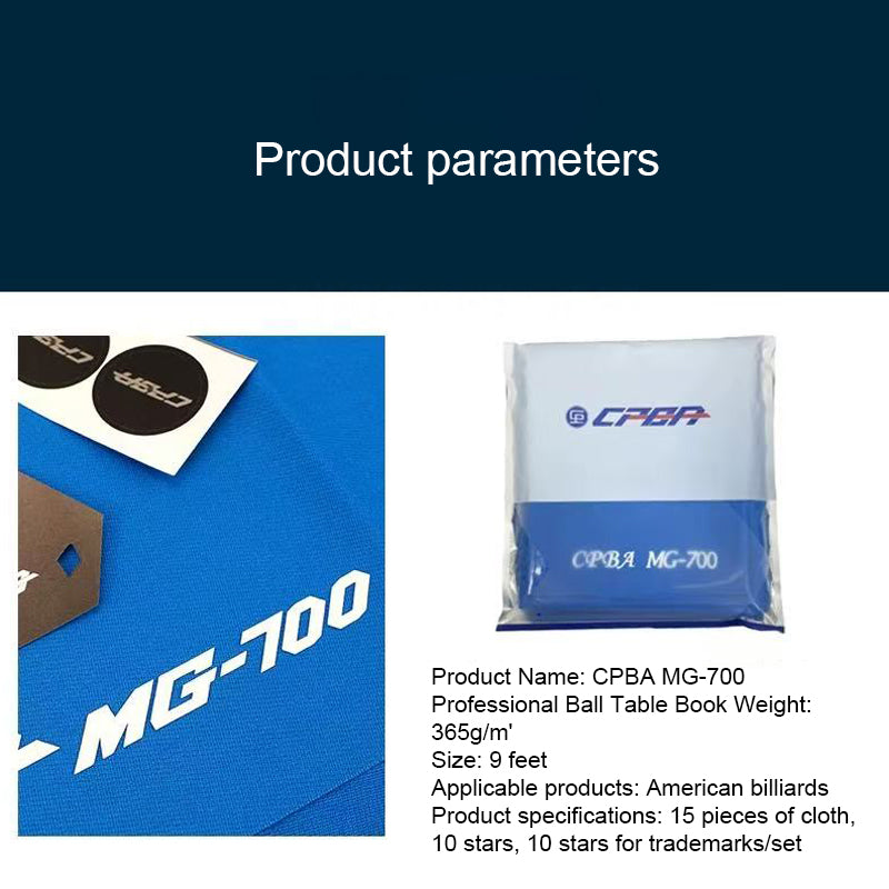 CPBA MG-700