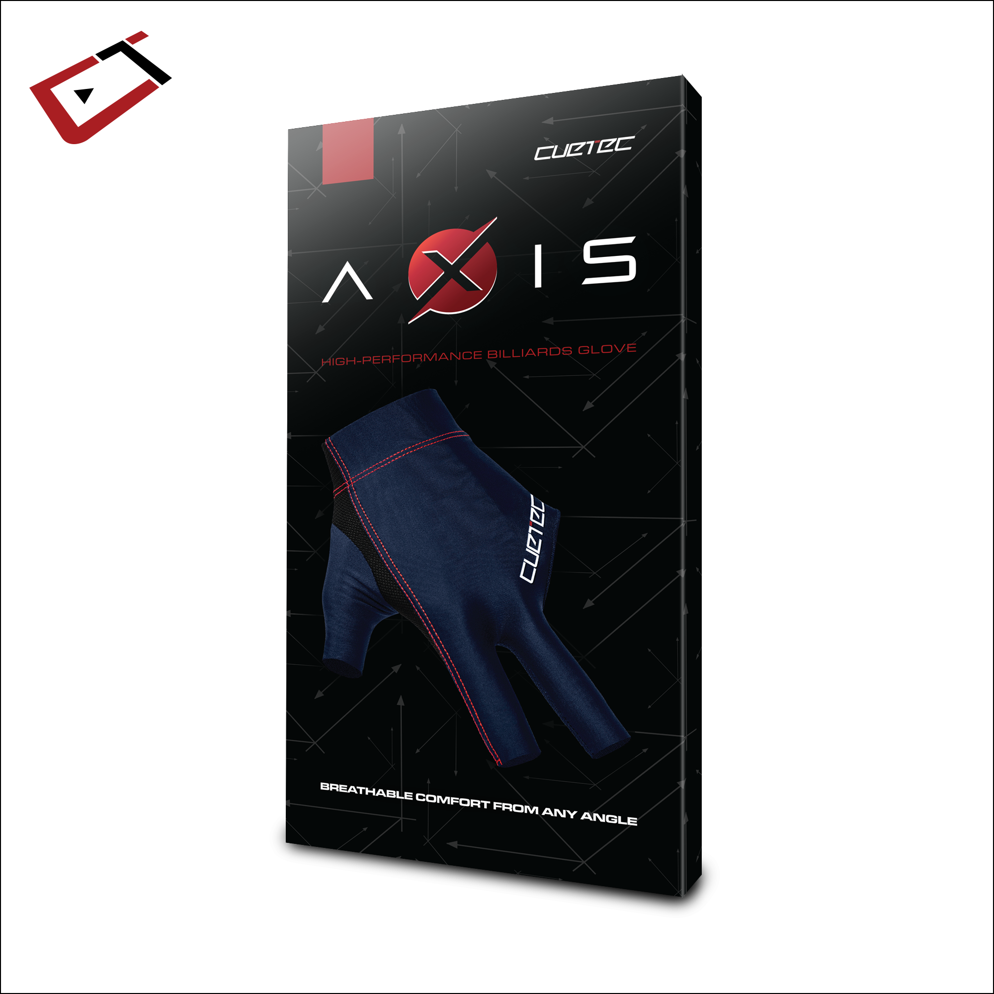 Cuetec Axis Glove Navy