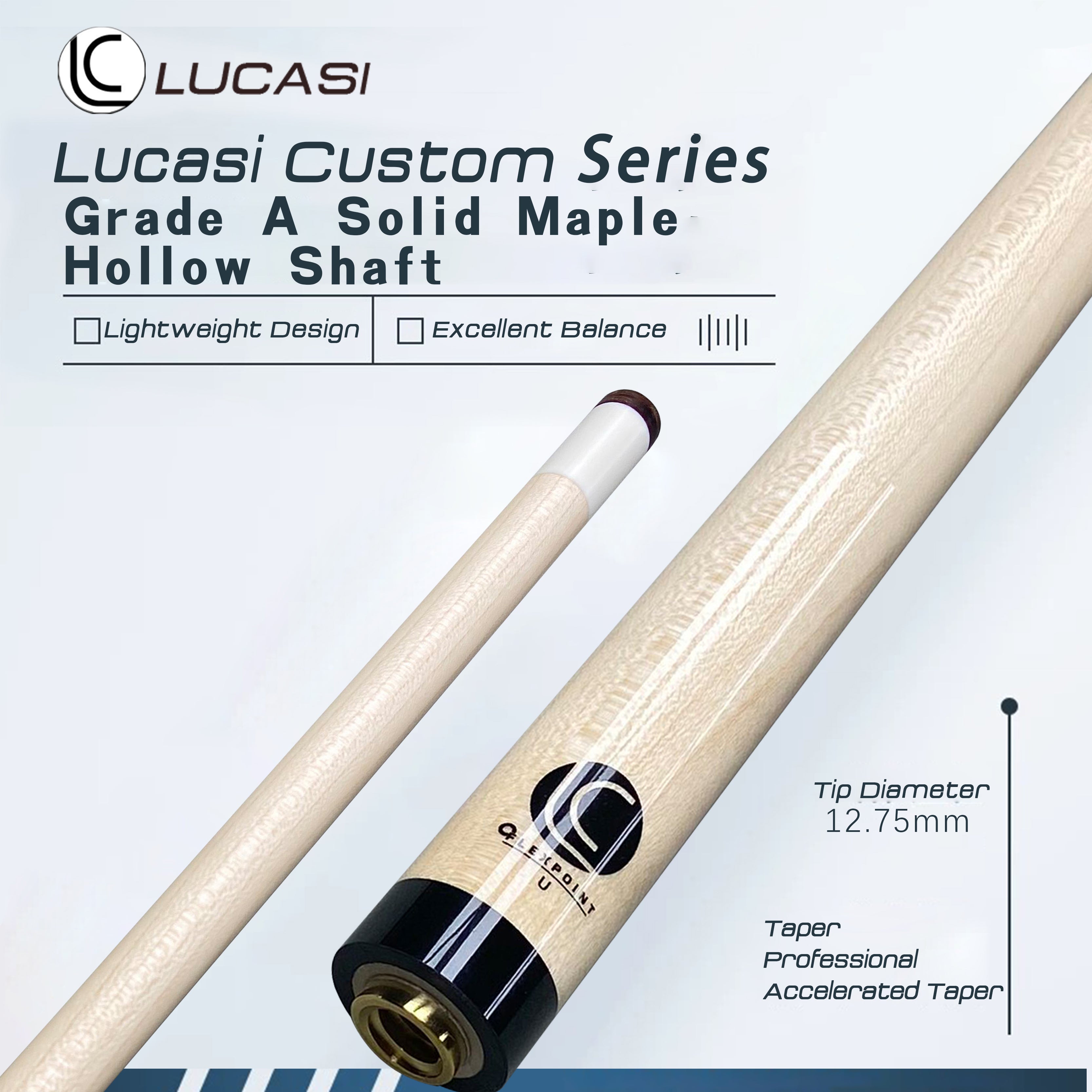 Lucasi Custom Series Zero Flexpoint LZXS-TSR