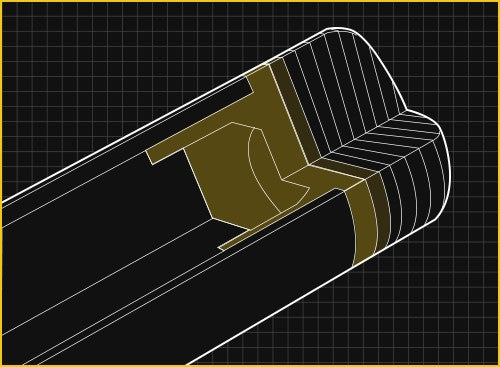 Predator REVO  Carbon Fiber Shaft
