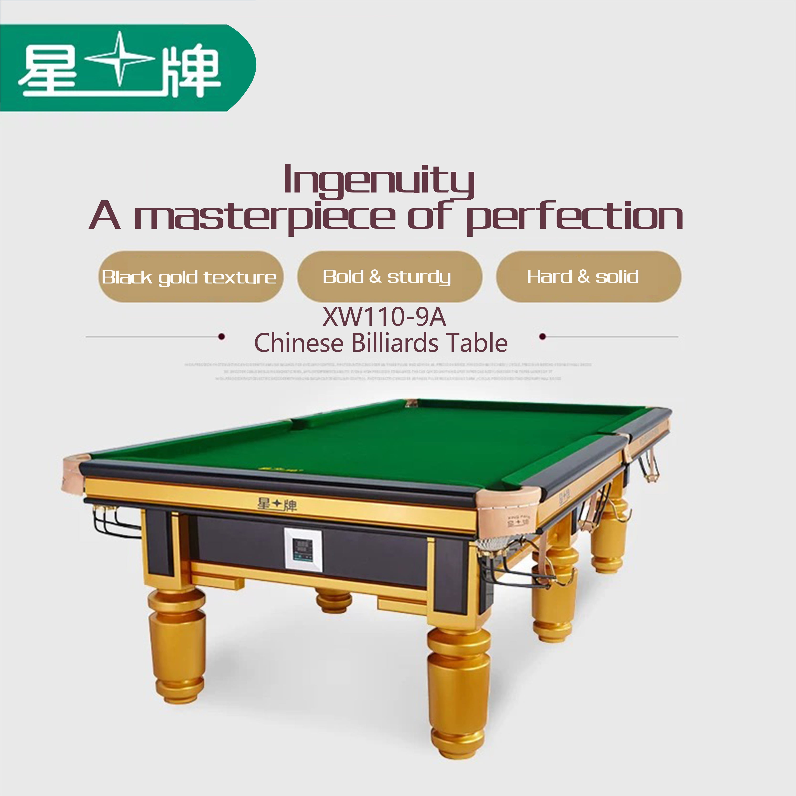 Xingpai XW110-9A heyball table