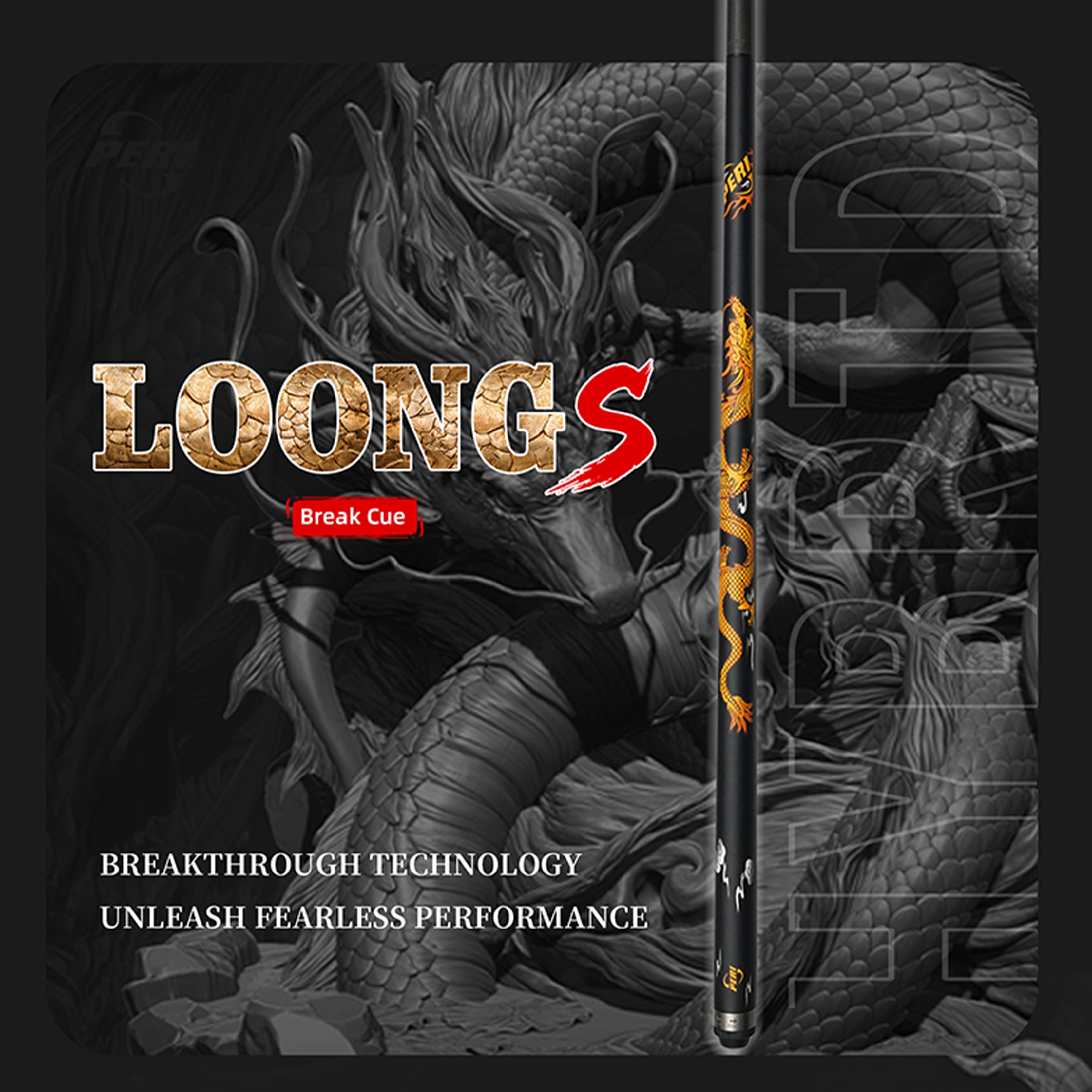 PERI LOONG S Break Cue
