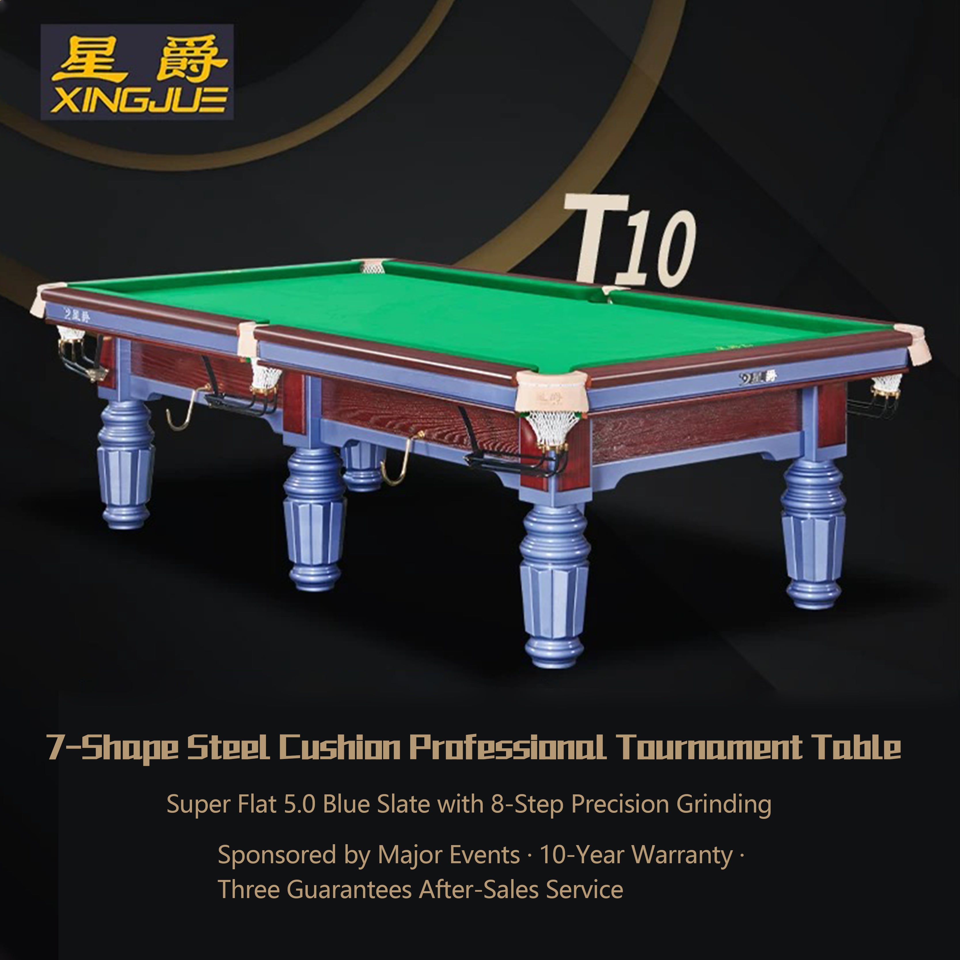 Xingjue T10  Chinese 8-ball  table