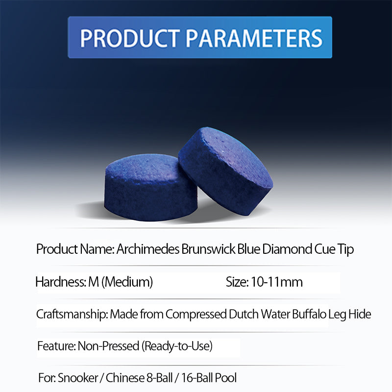Archimedes Blue Diamond Tip