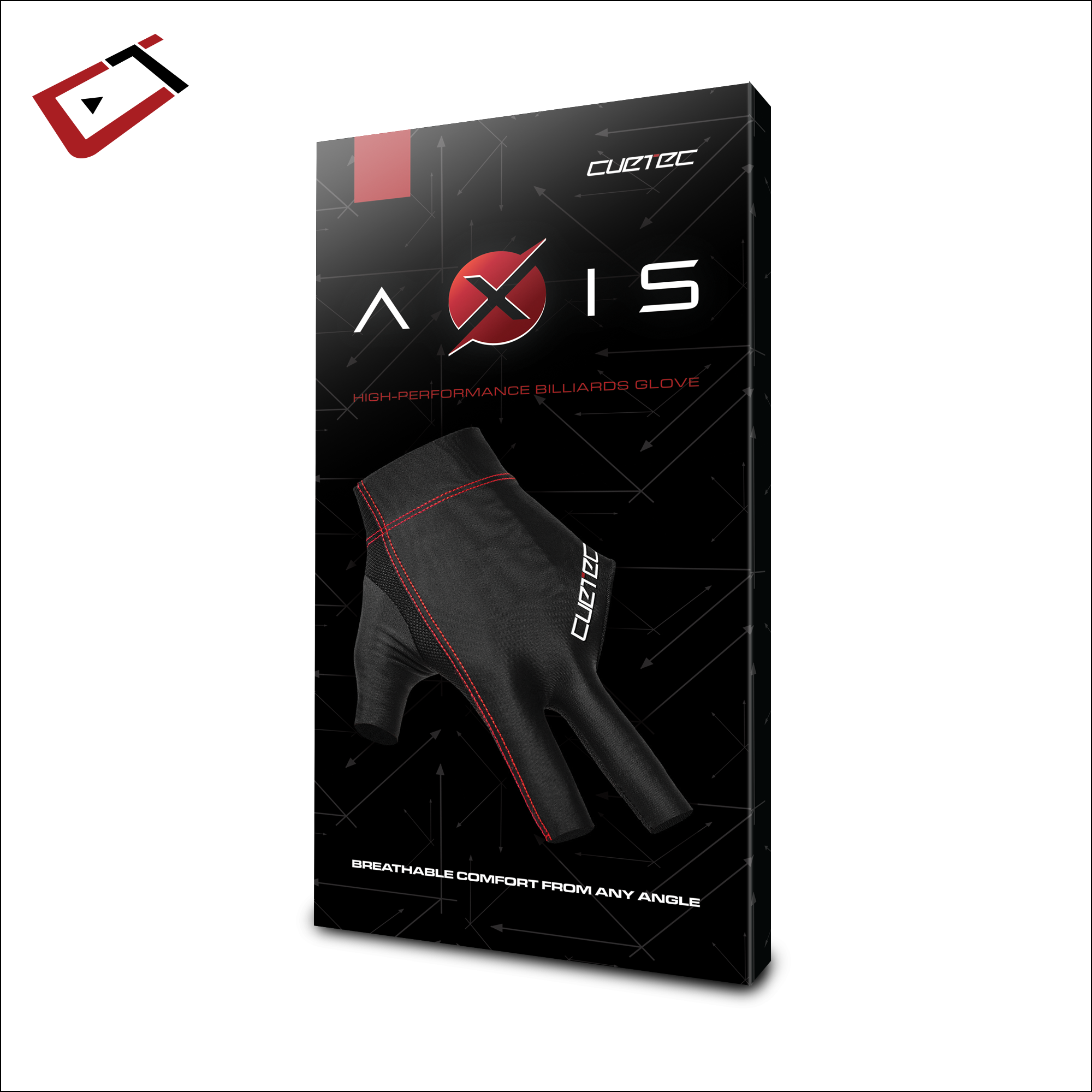 Cuetec Axis Glove Black