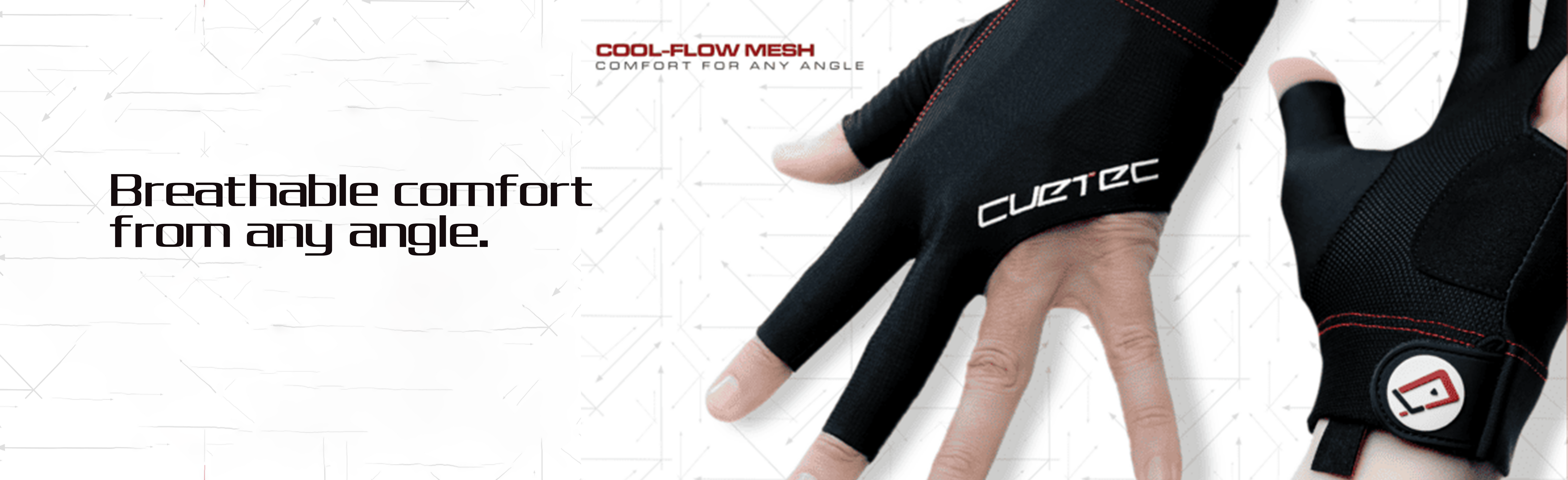 Cuetec Axis Glove Gray