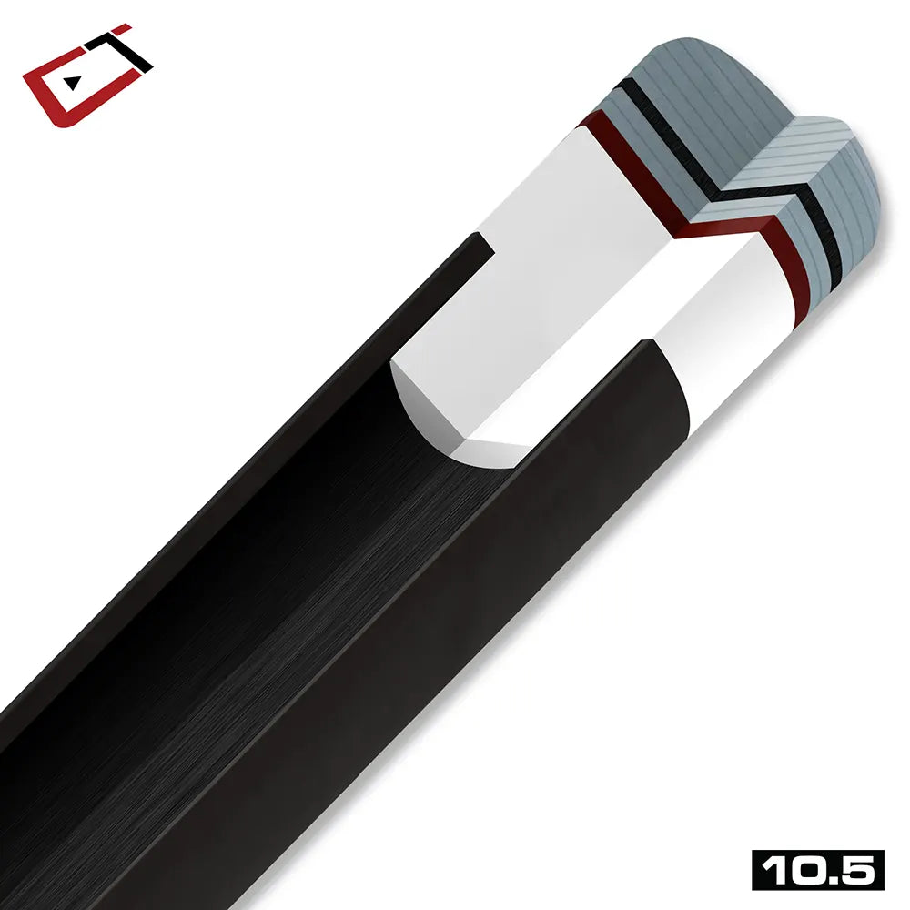 3/8 X 10 Cynergy 10.5mm Shaft