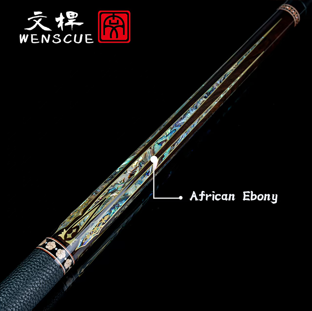 WensCue Illusion Series Die Ying Pool Cue