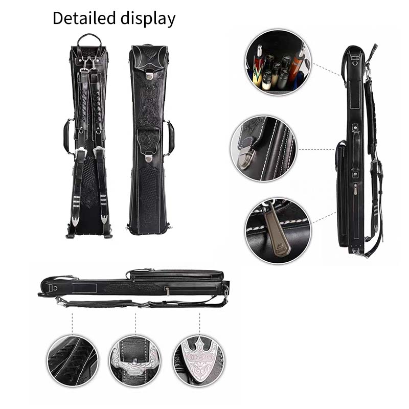 JFlowers Hard Cue Case