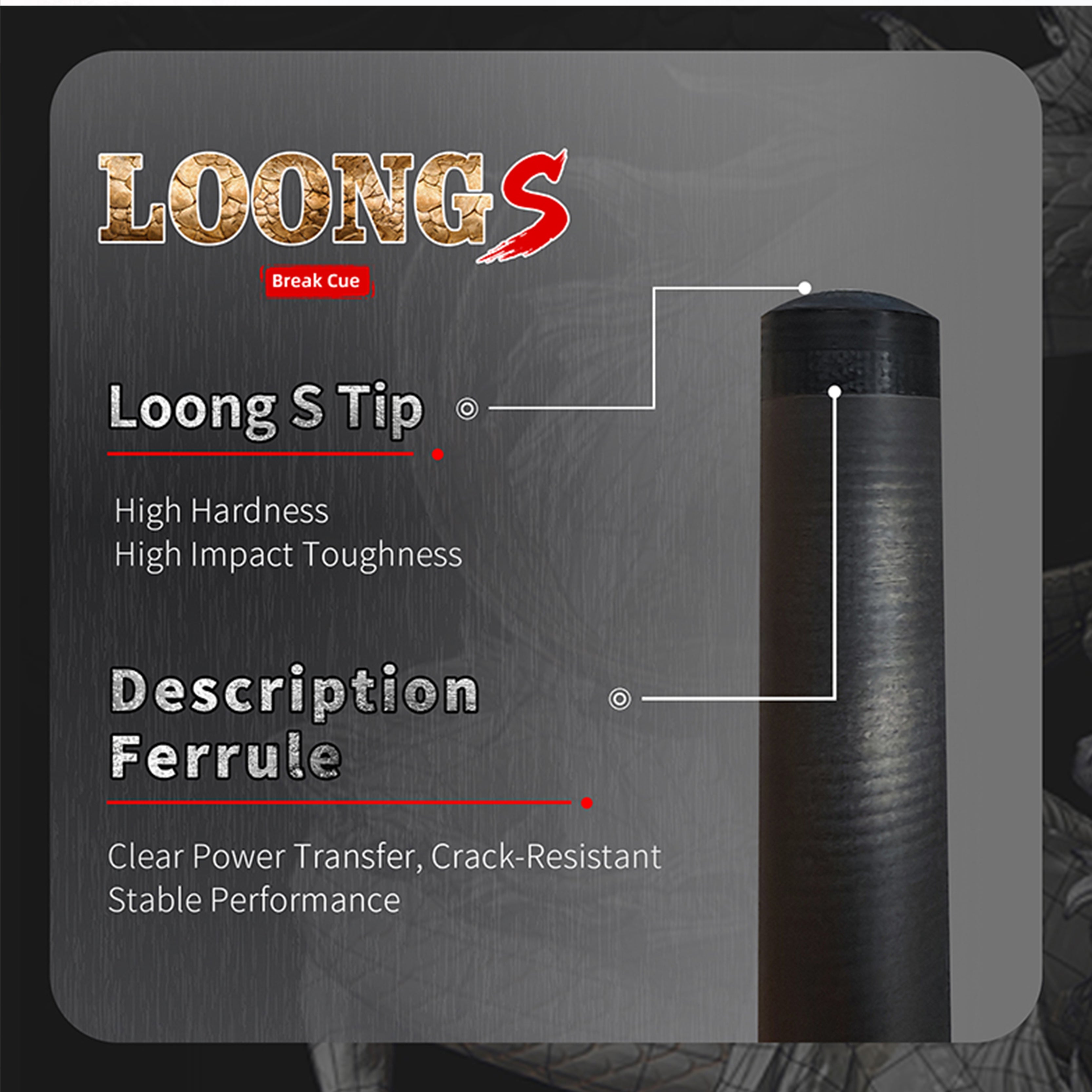 PERI LOONG S Break Cue