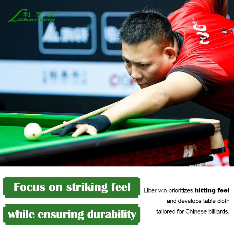 LiberWin Everest Snooker Cloth Full Set