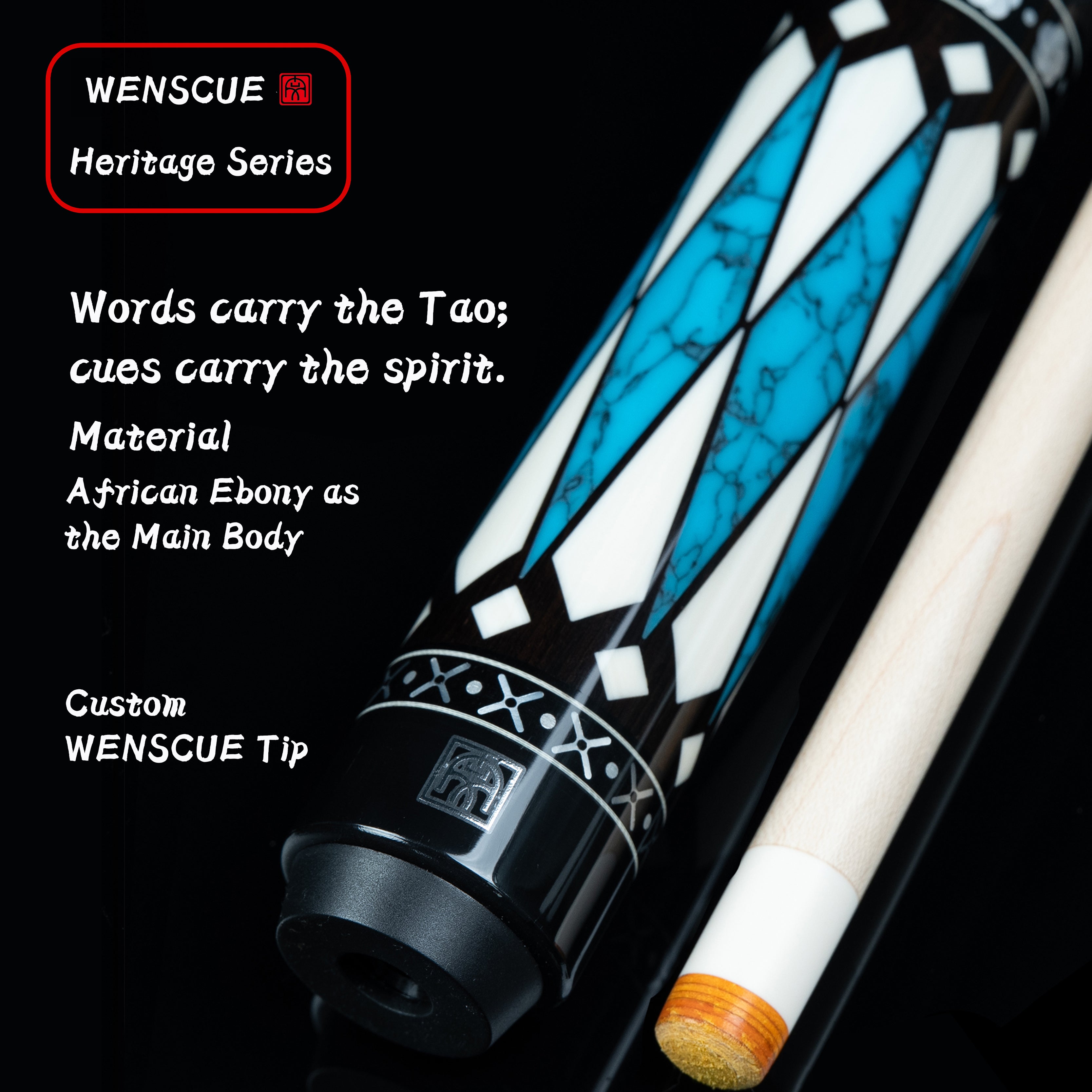 WENSCUE Heritage Series Shadow Fang 02 Pool Cue