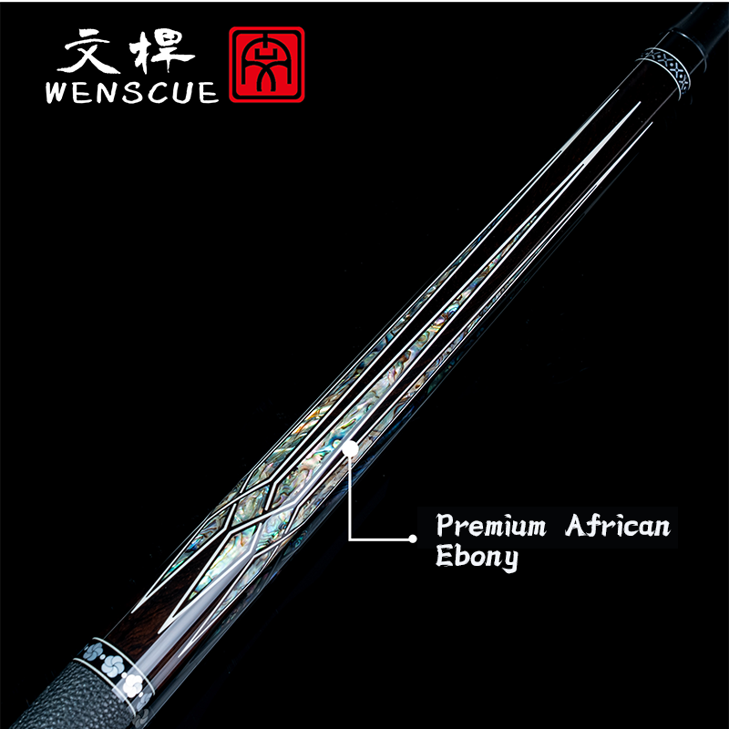 WensCue Illusion Series Aurora Pool Cue