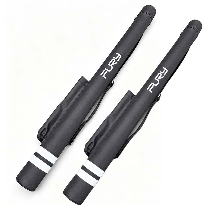 FURY 2-Hole 1/2 Split Billiards Cue Case