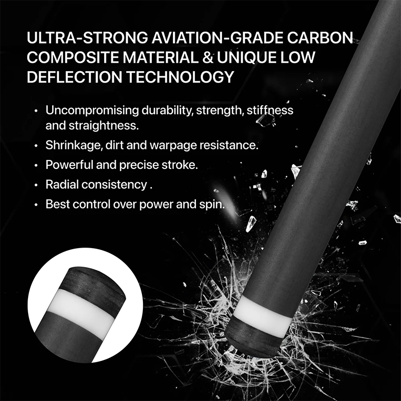 Archimedes Carbon Fiber Shaft