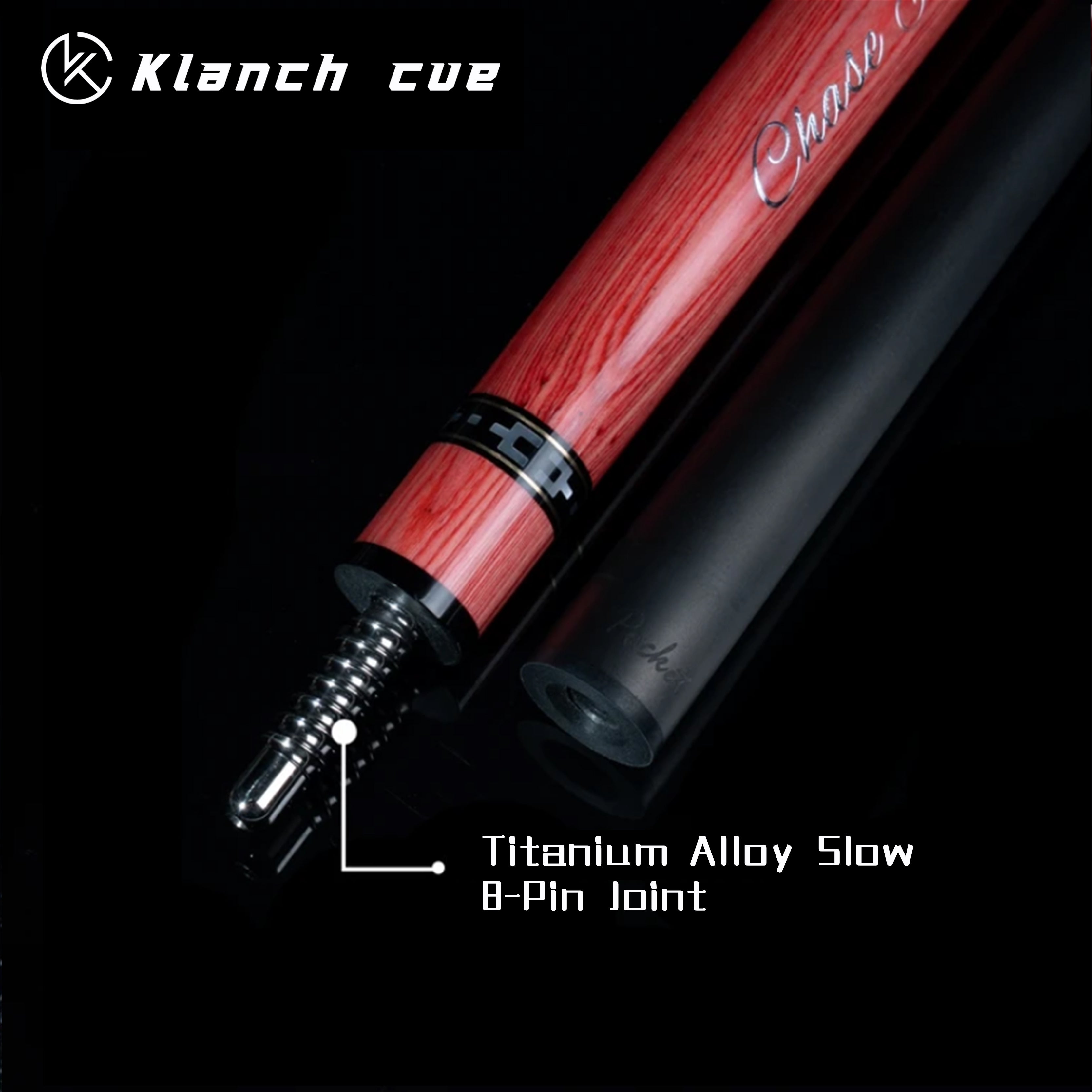 Klanch Inferno o2 Pink-Carbon Tech