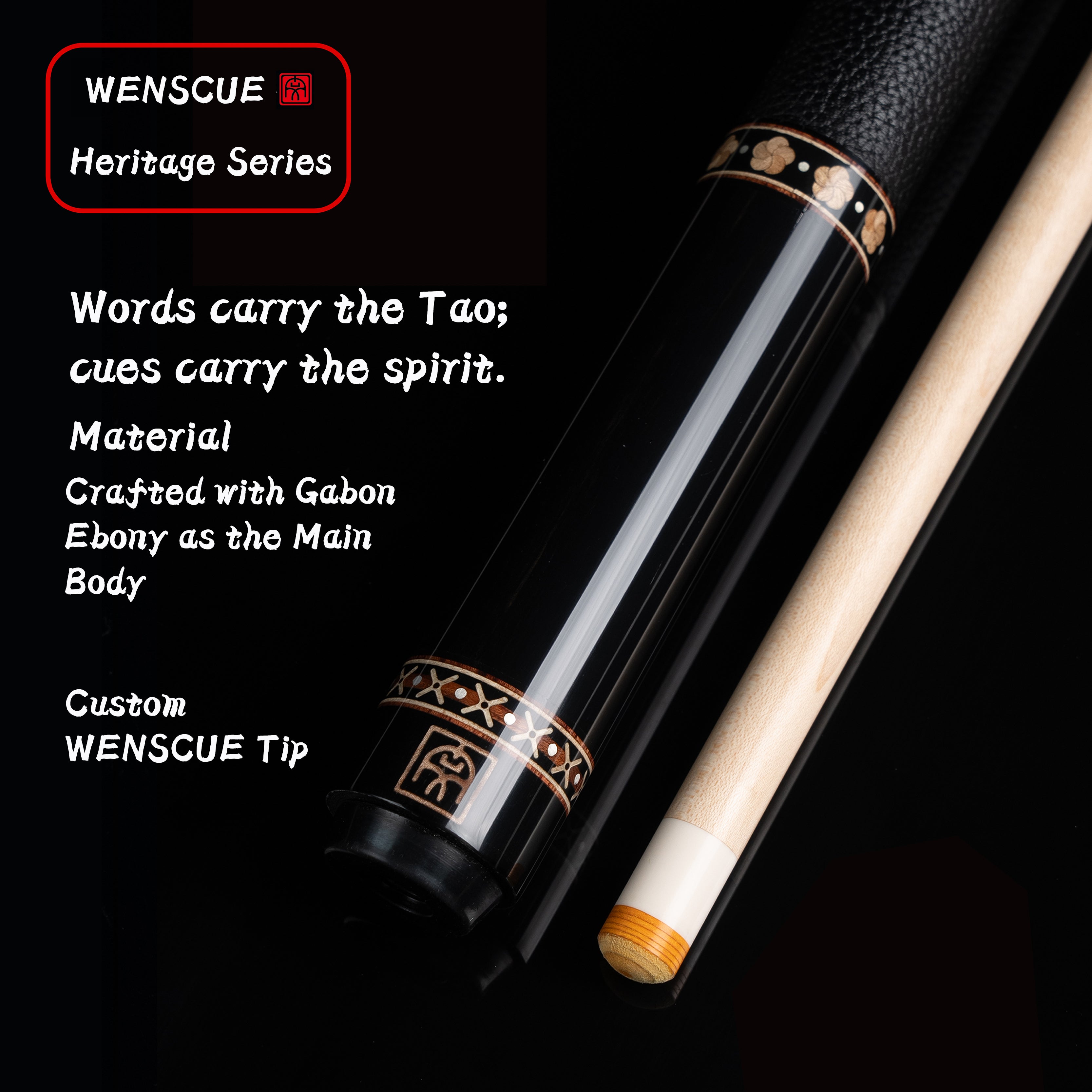 WENSCUE Moyan Nature Series Premium Cue