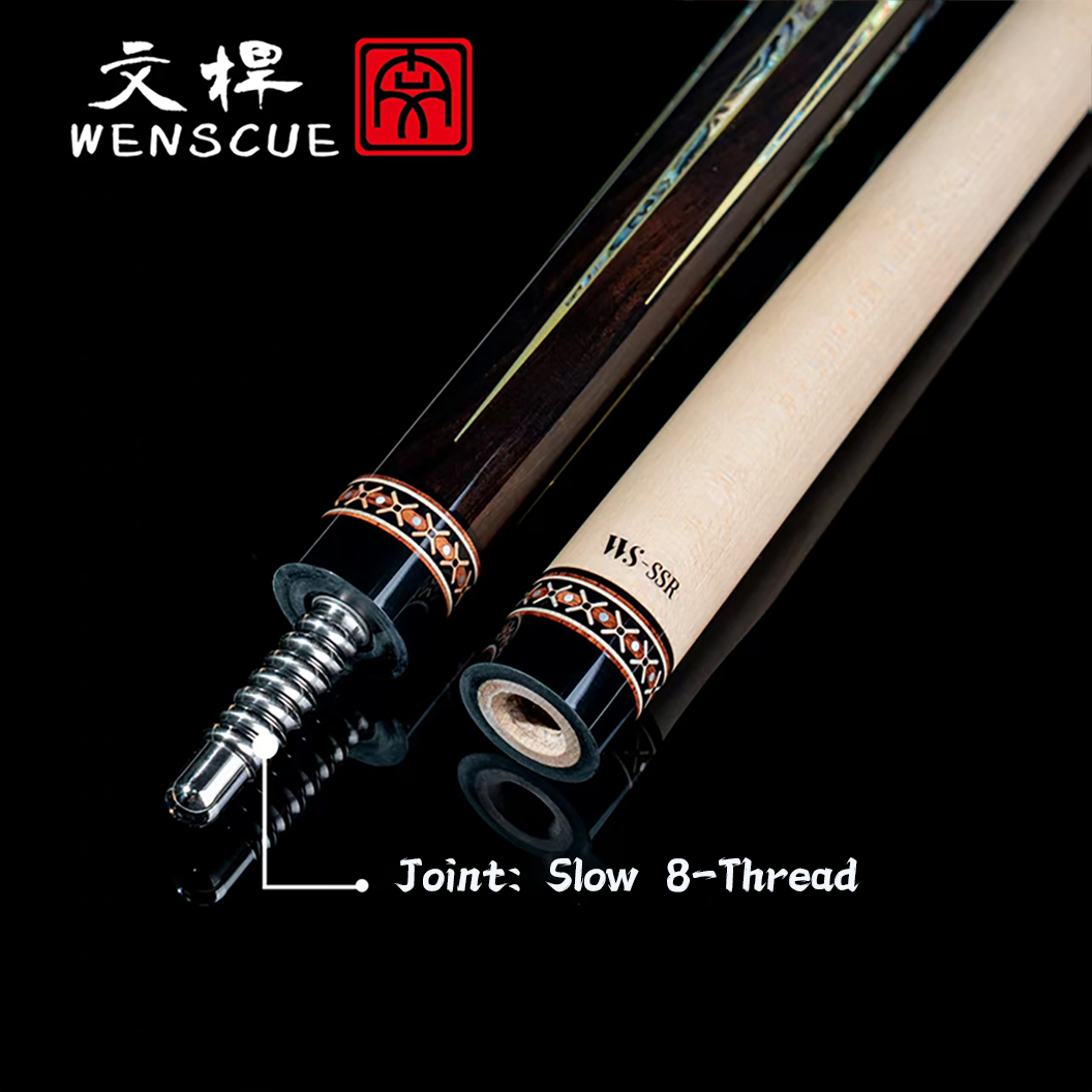WensCue Illusion Series Die Ying Pool Cue
