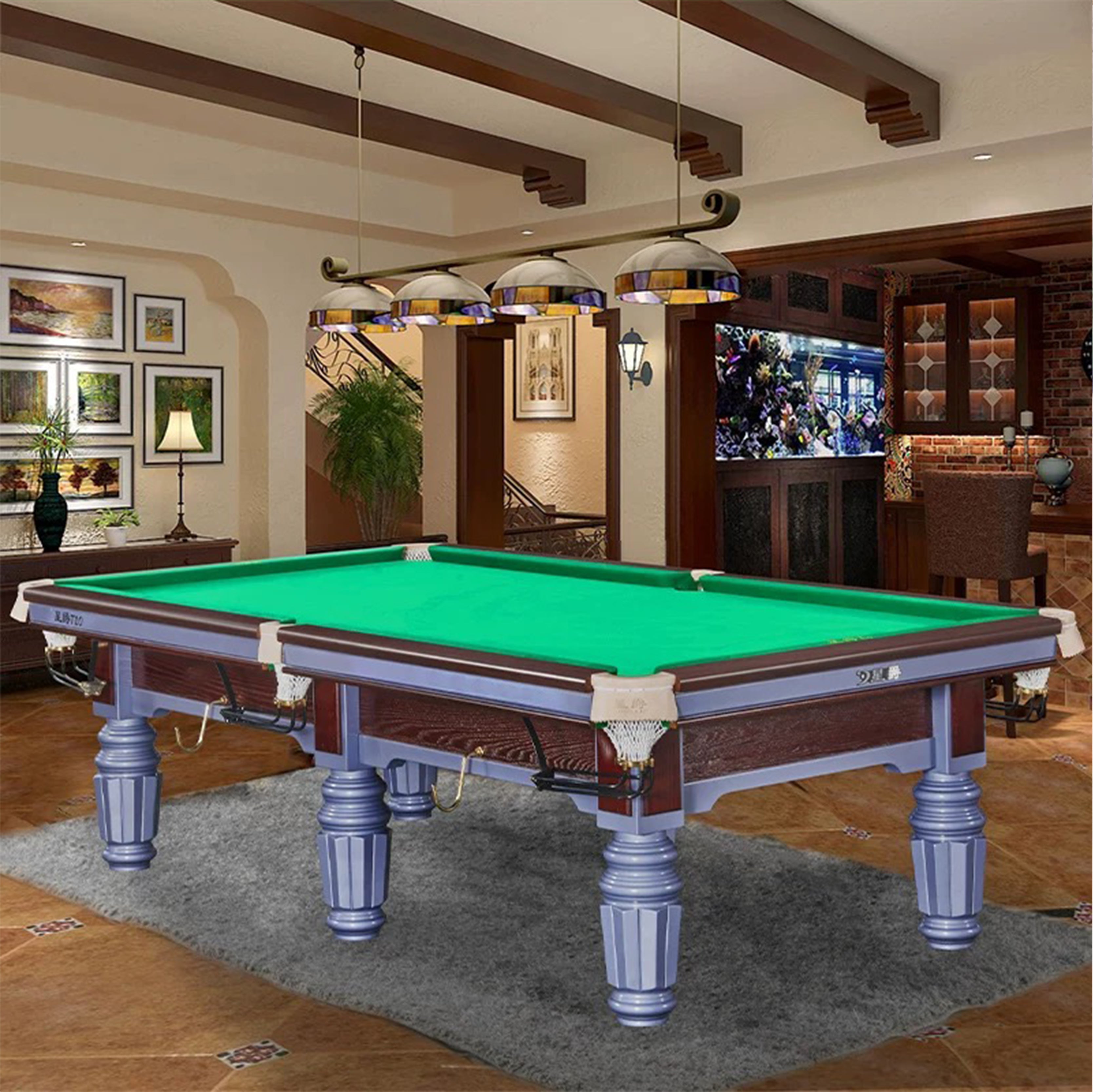 Xingjue T10  Chinese 8-ball  table