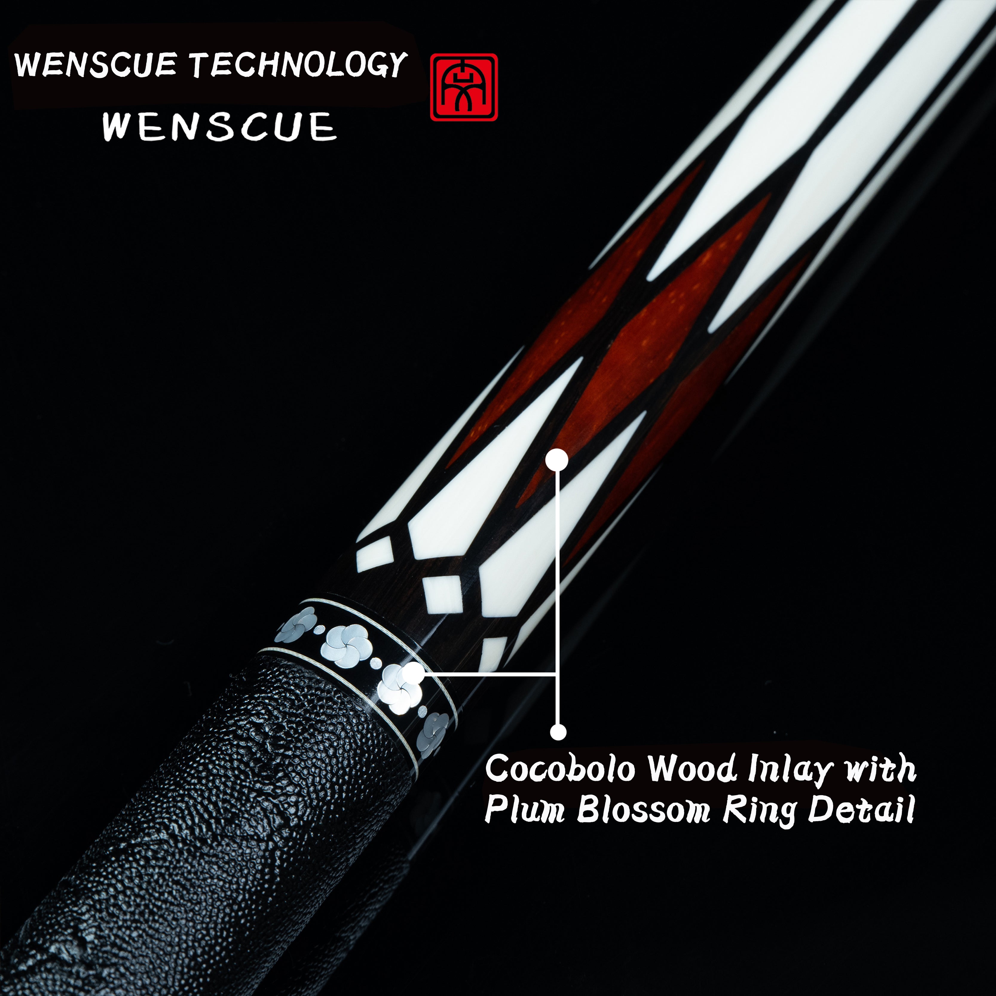 WENSCUE Heritage Series Shadow Fang 01 Pool Cue