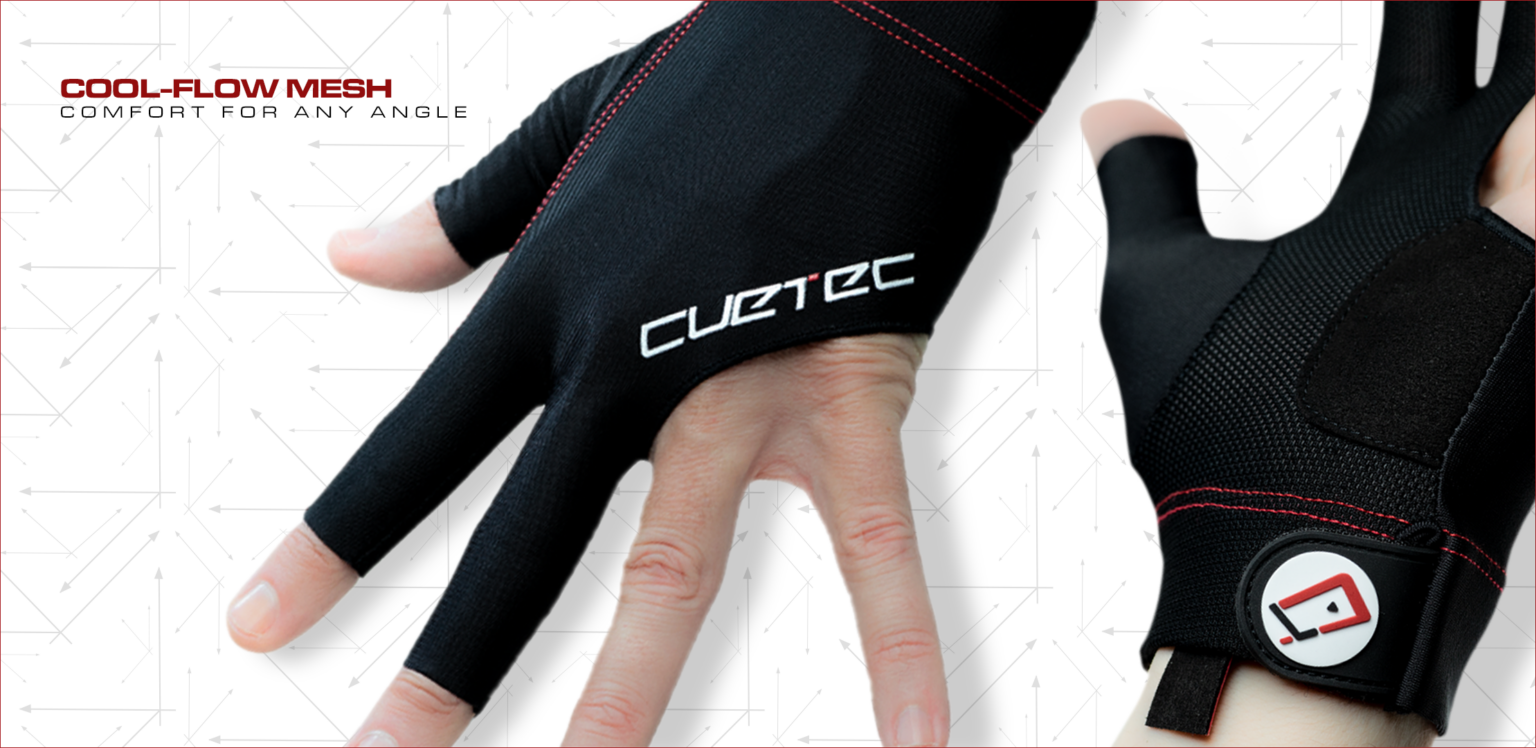 Cuetec Axis Glove Gray