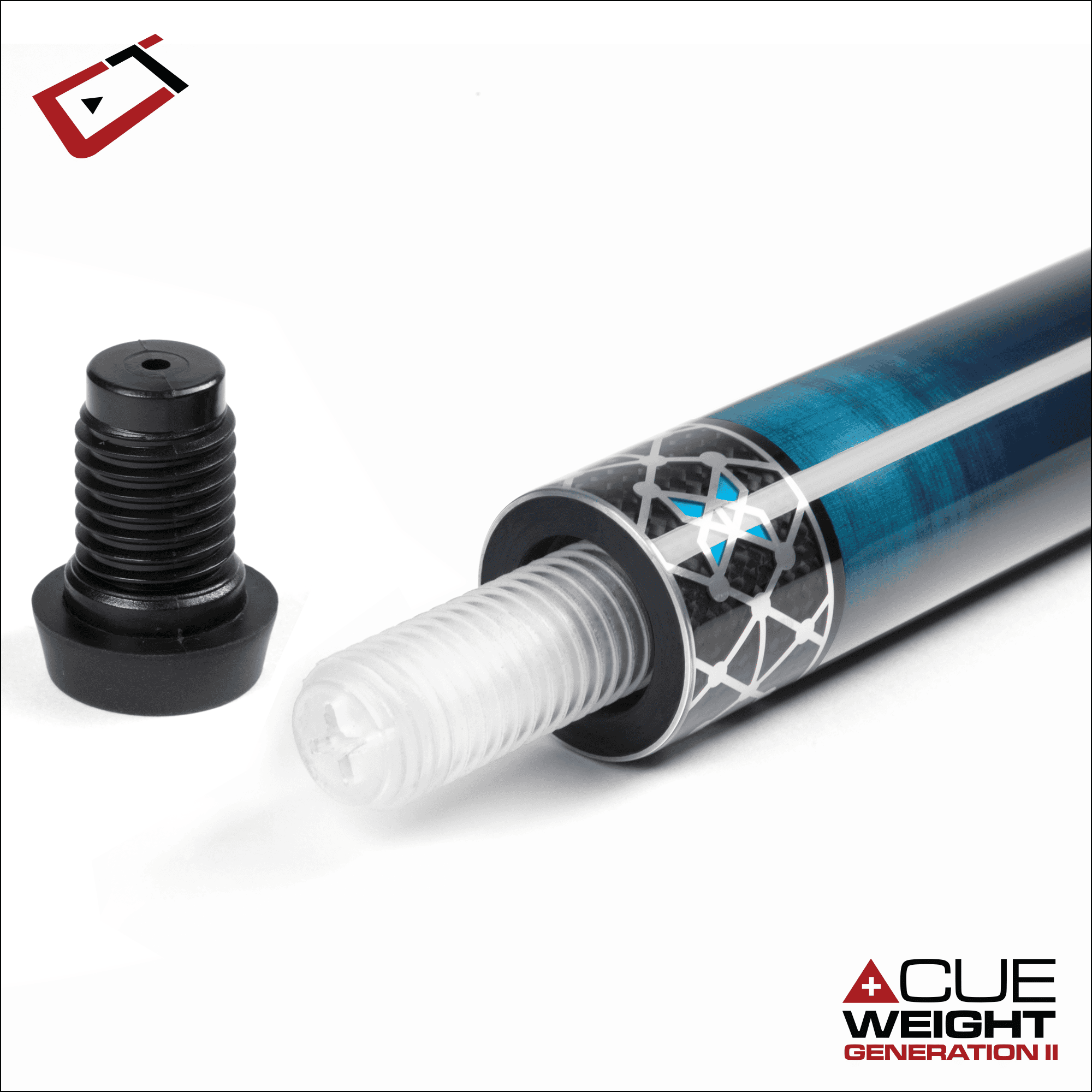 Cutec X Series rubber grip