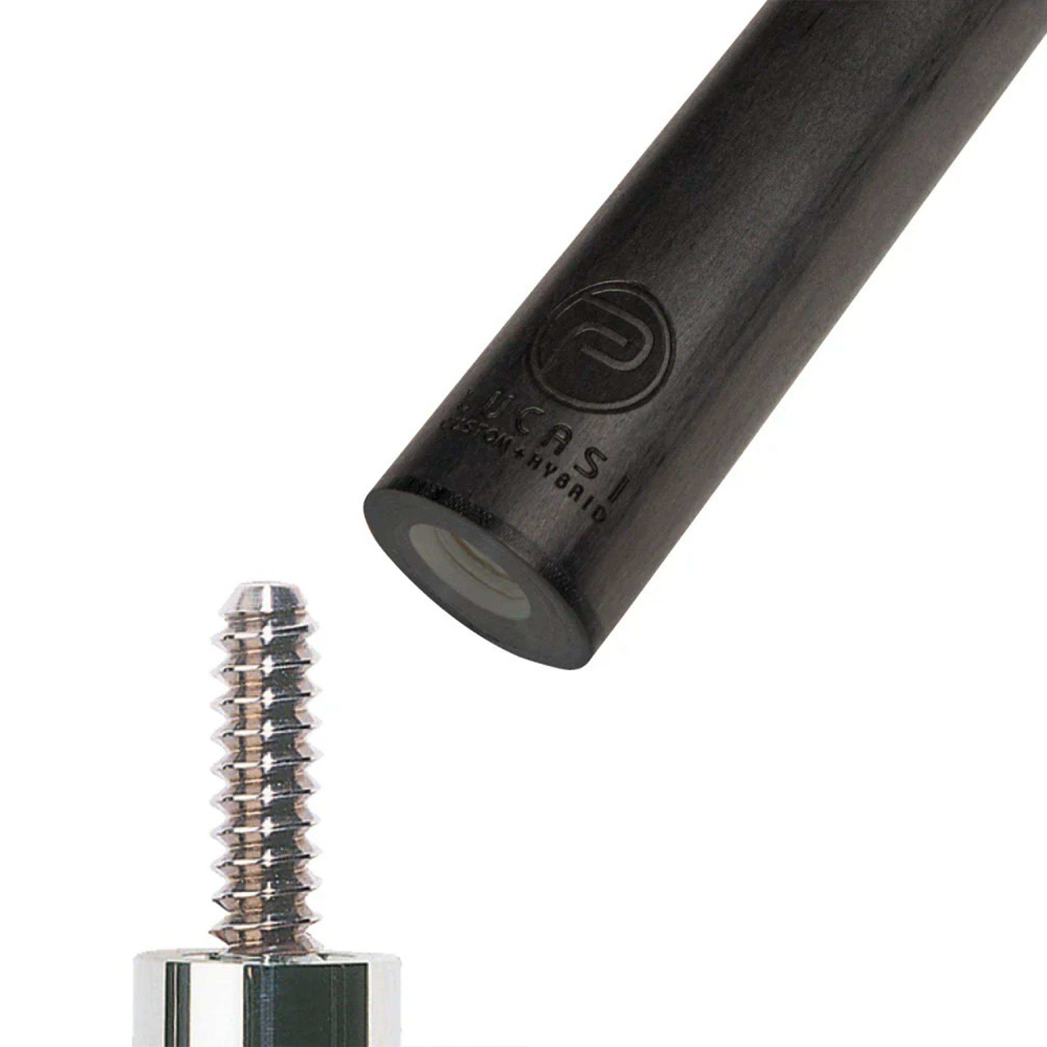 Lucasi LCPNWBUTT3-R Pro OD Series - Ebony Cue Butt