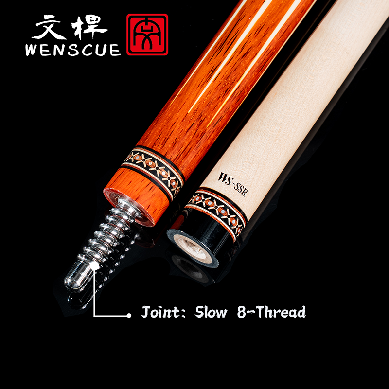 WensCue Illusion Series Xing Mang Pool Cue