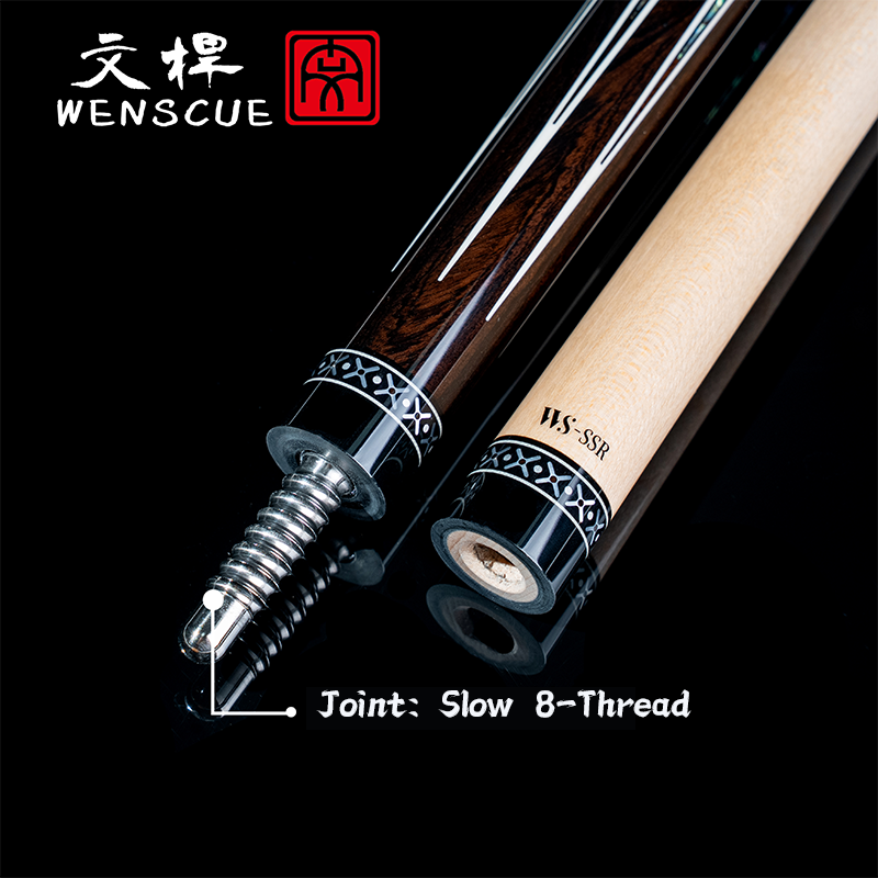 WensCue Illusion Series Aurora Pool Cue