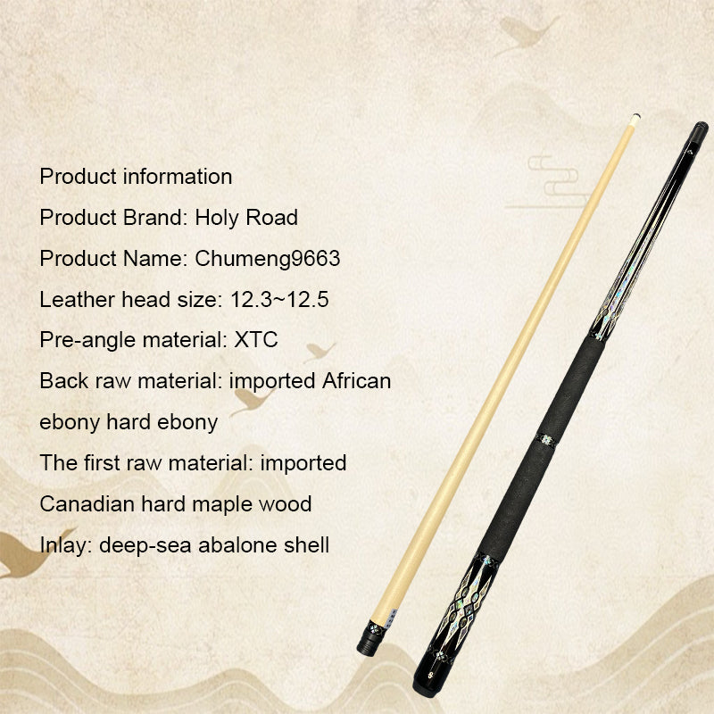 ShengDao cue First Dream Ebony