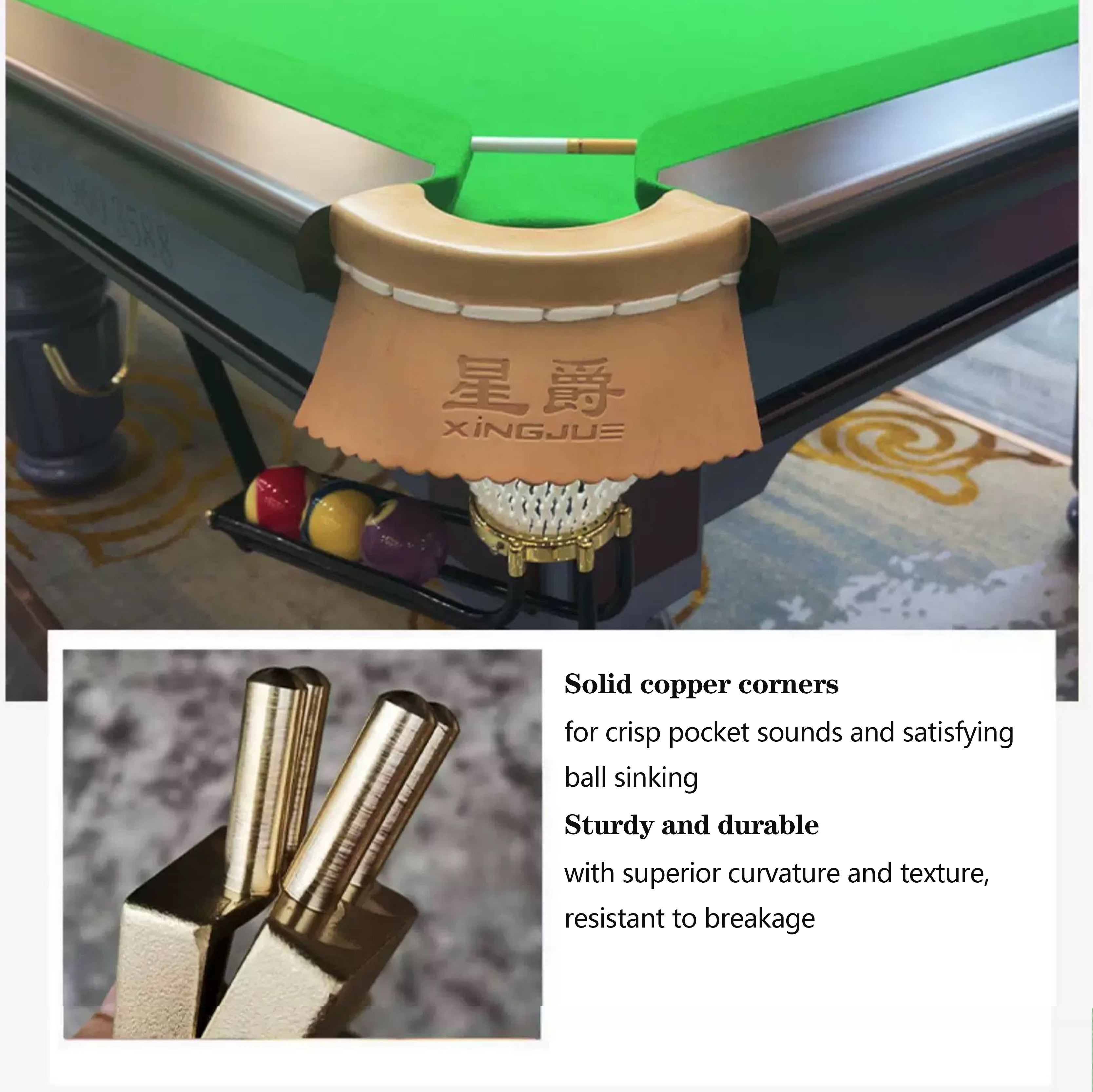 Xingjue T10  Chinese 8-ball  table