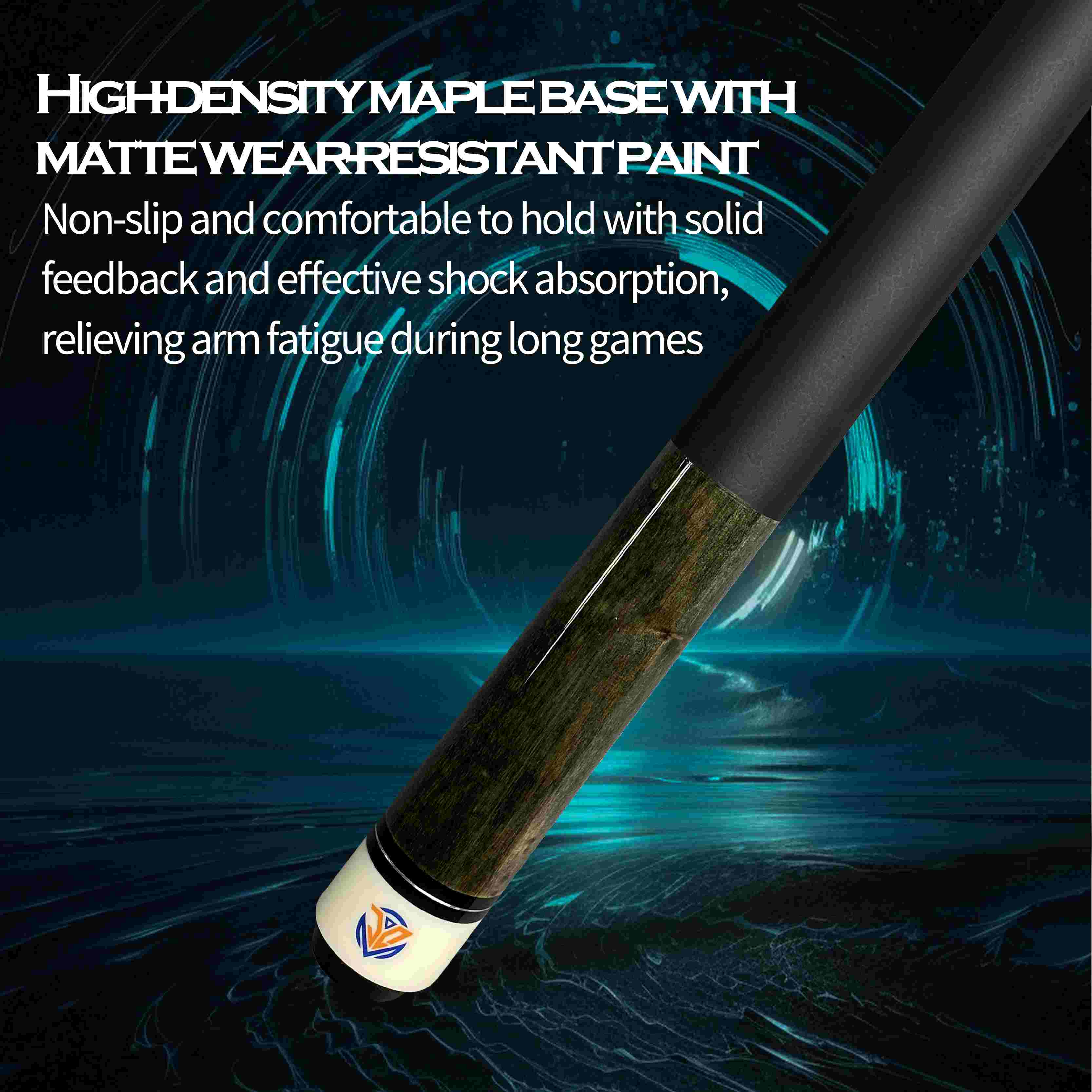 Archimedes house cue