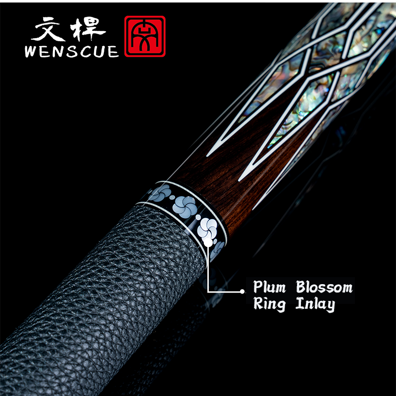 WensCue Illusion Series Aurora Pool Cue