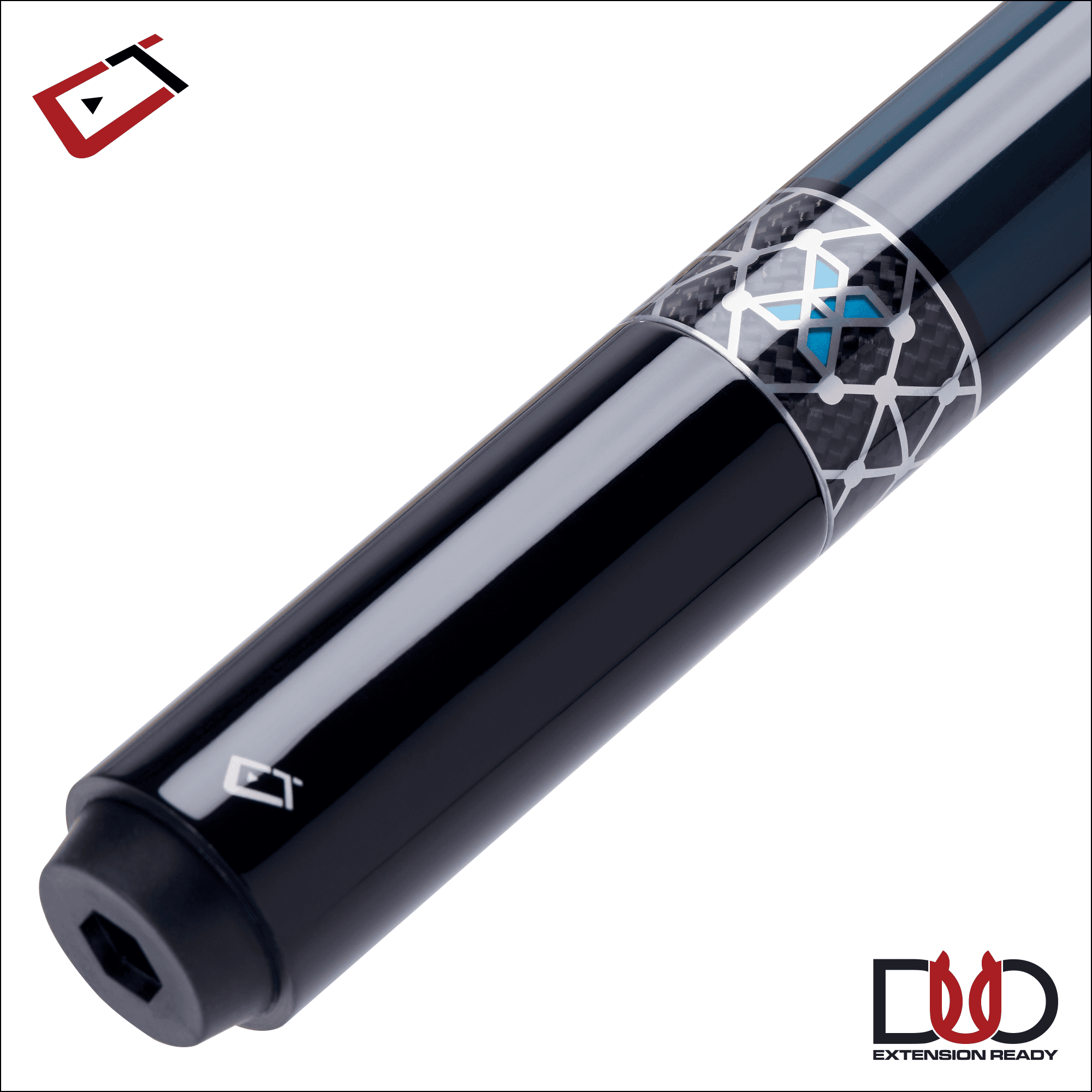 Cutec X Series rubber grip
