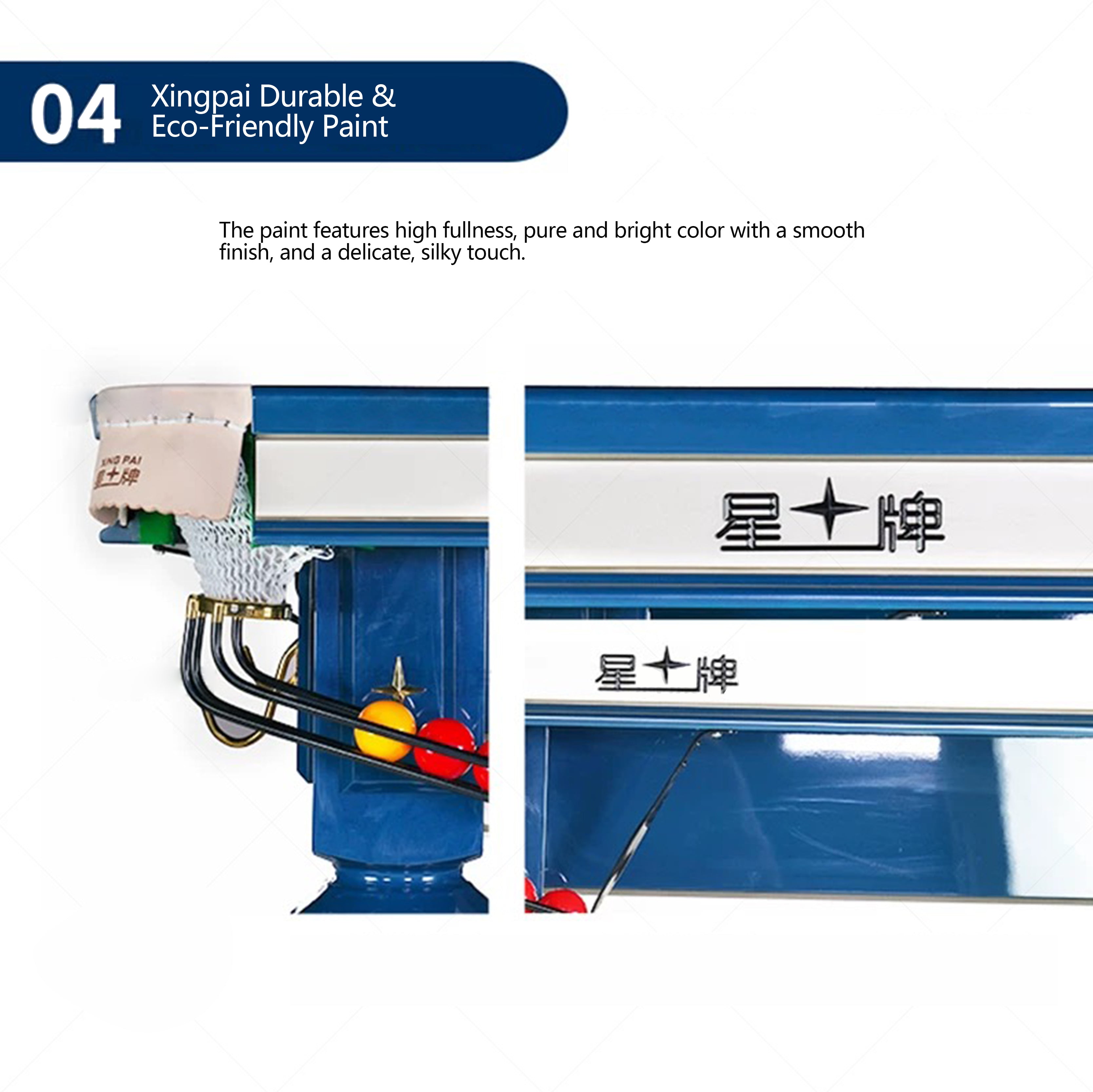 Xingpai Cangqiong Snooker Table
