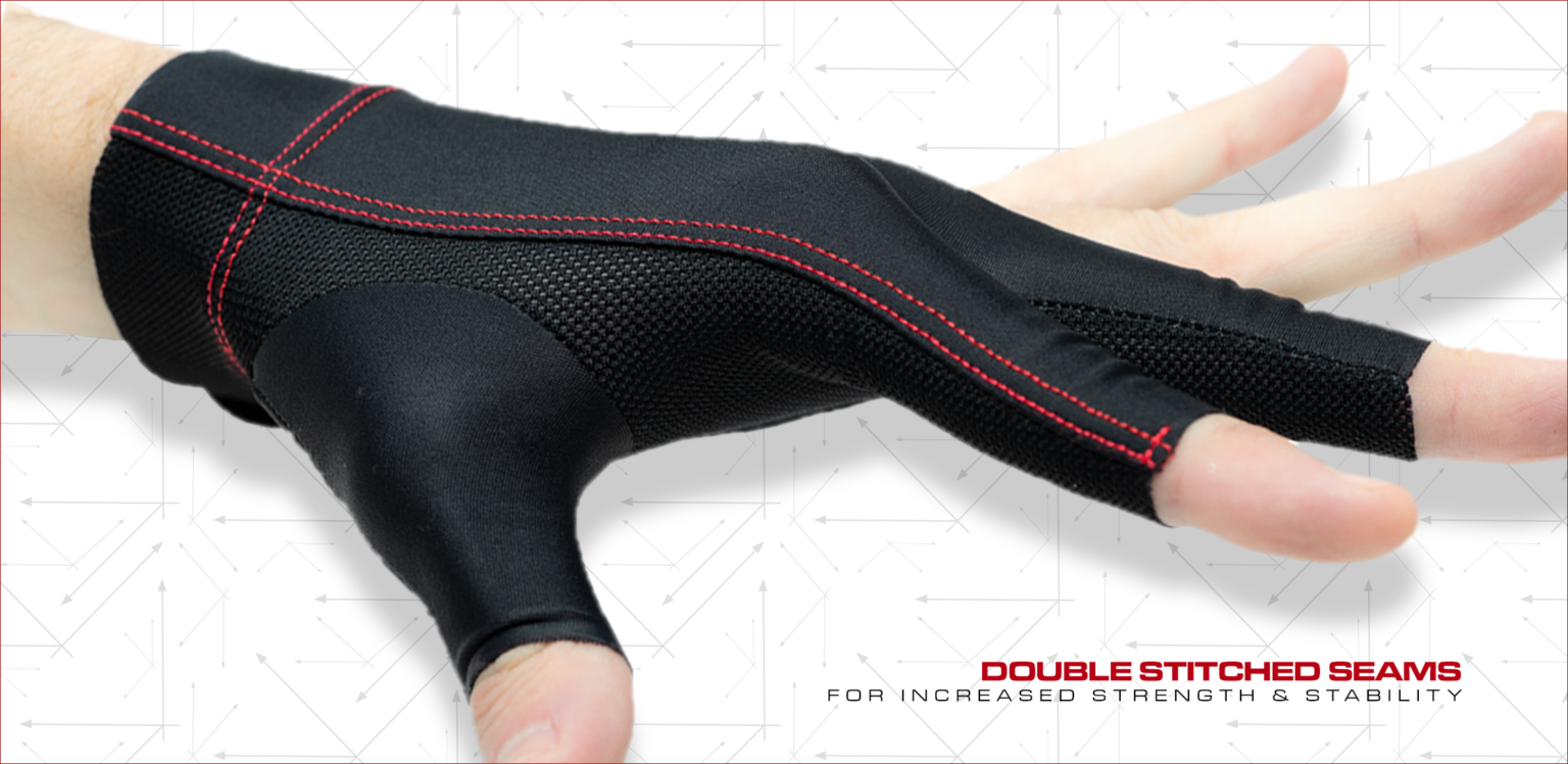 Cuetec Axis Glove Gray